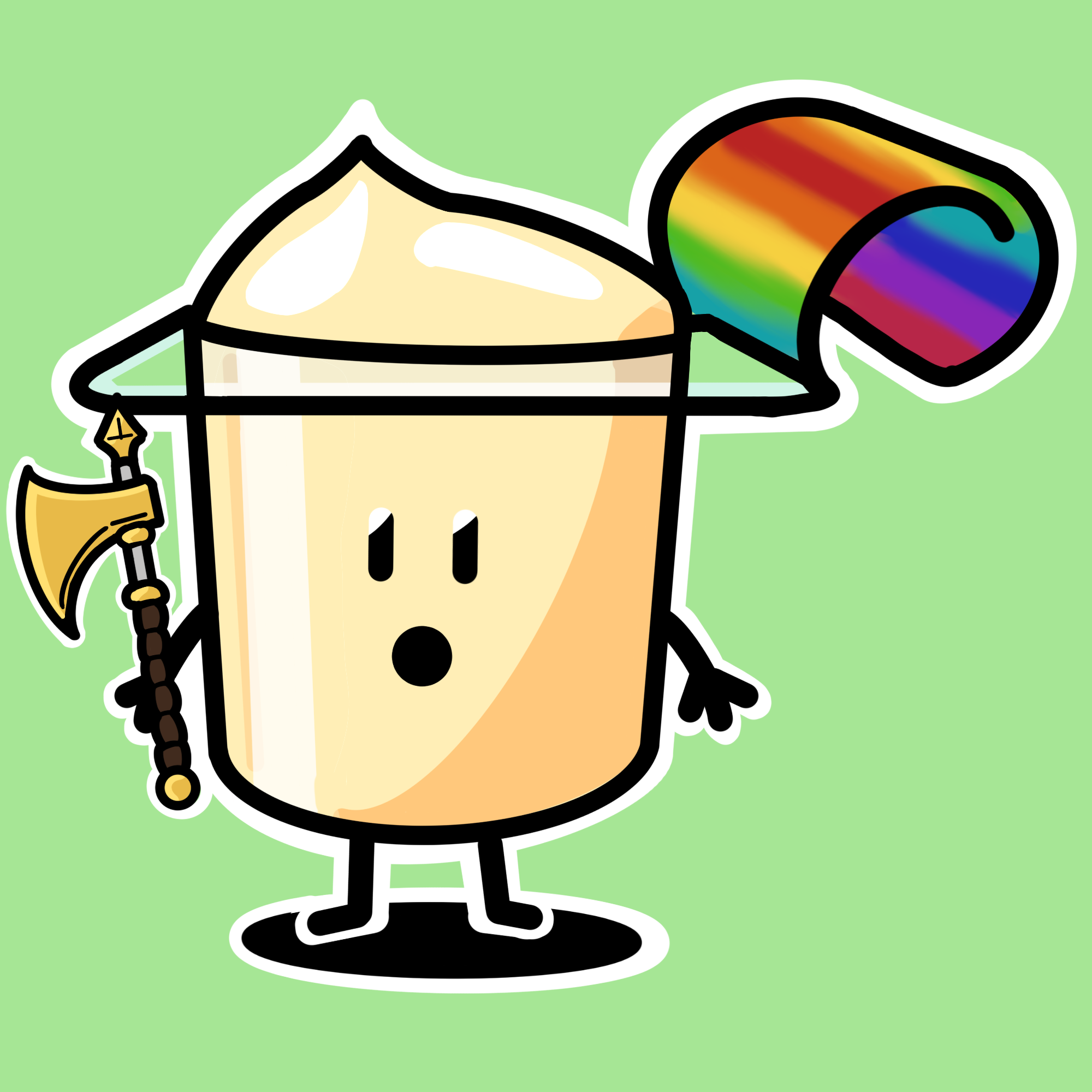 GoodPuddin #713 NFT on Algorand