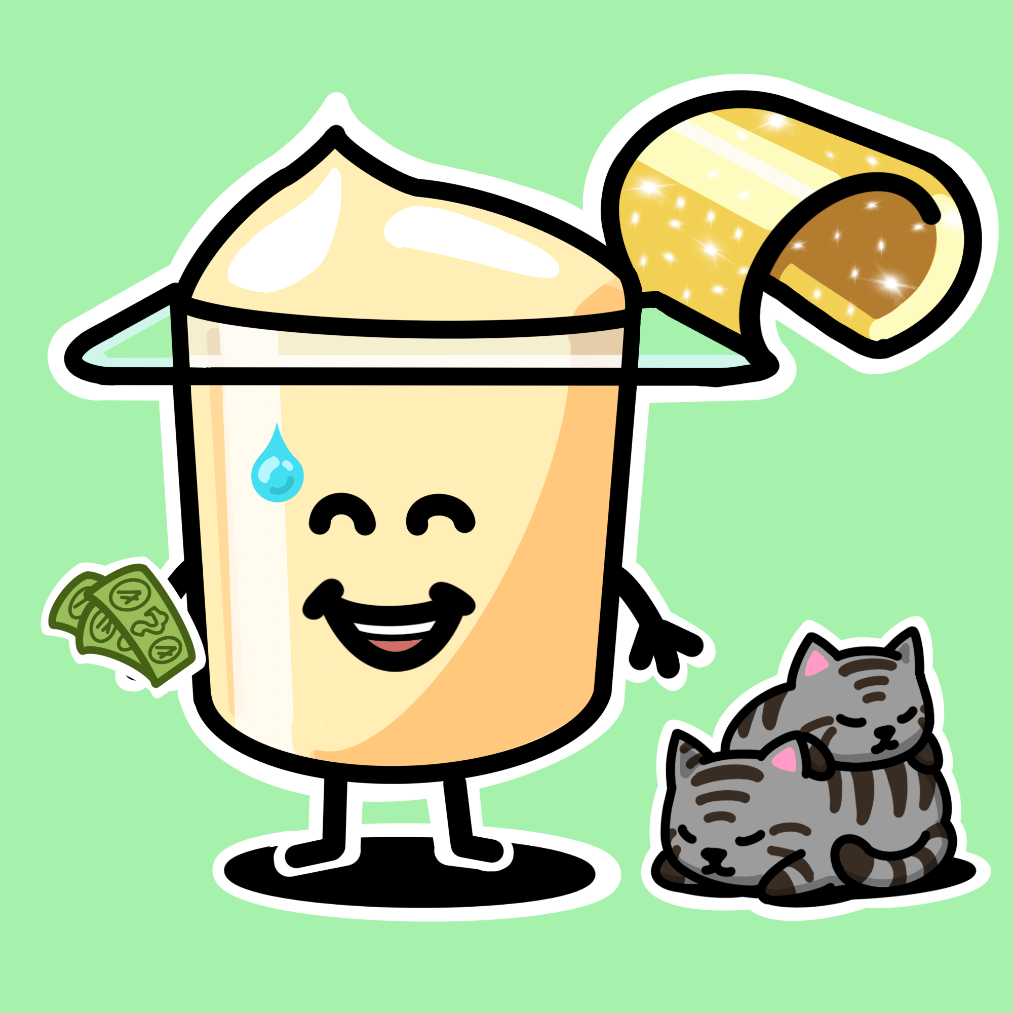 GoodPuddin #715 NFT on Algorand