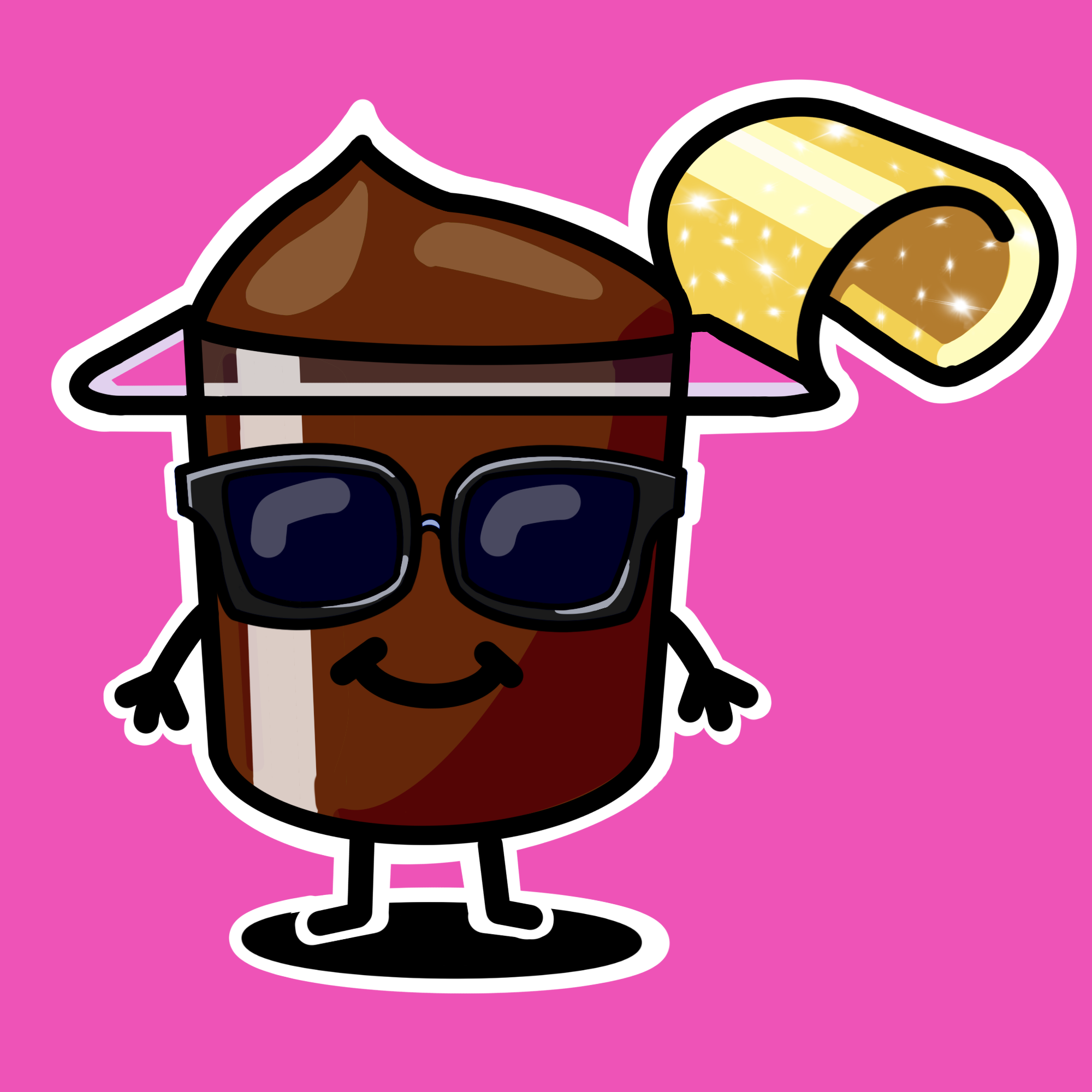 GoodPuddin #722 NFT on Algorand