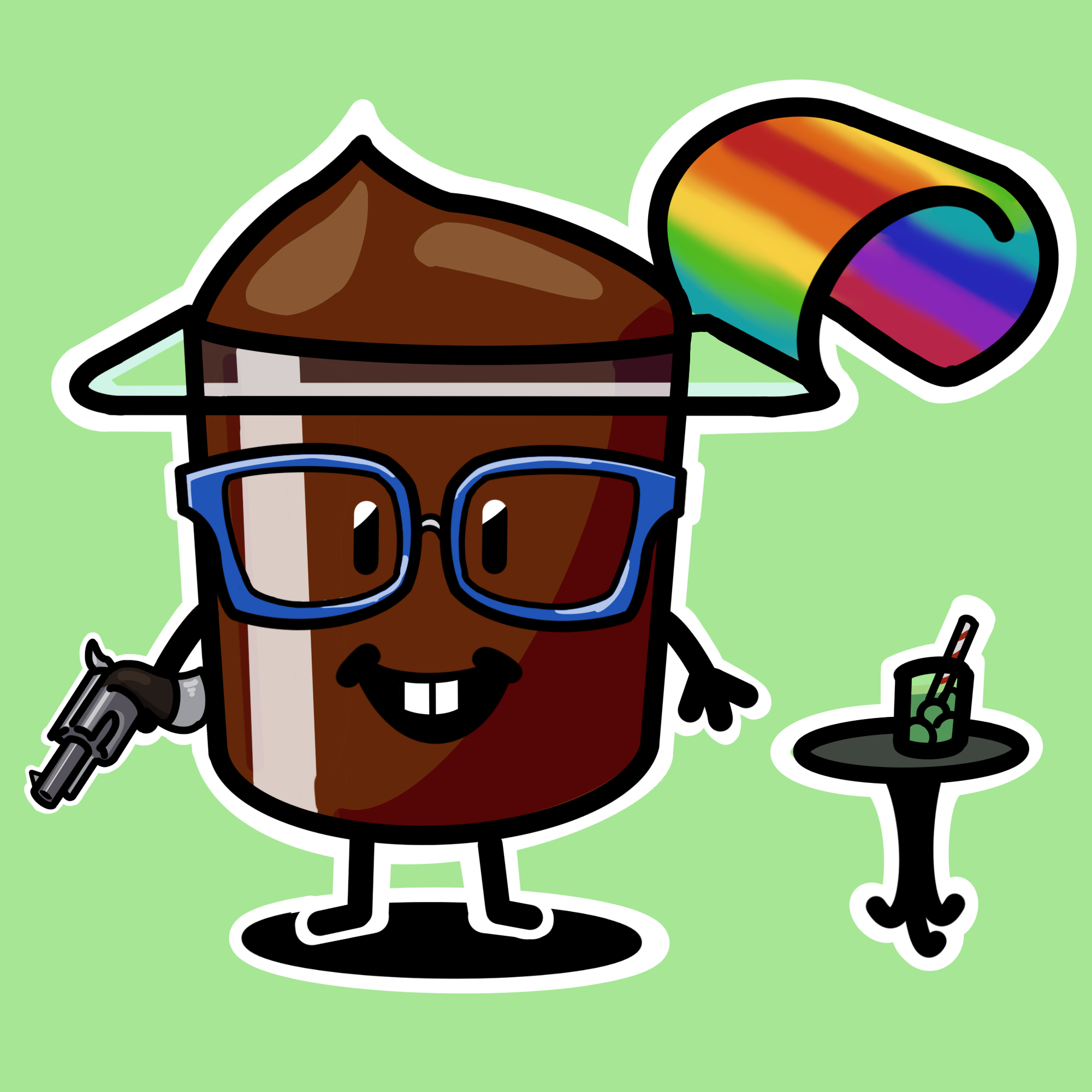 GoodPuddin #724 NFT on Algorand