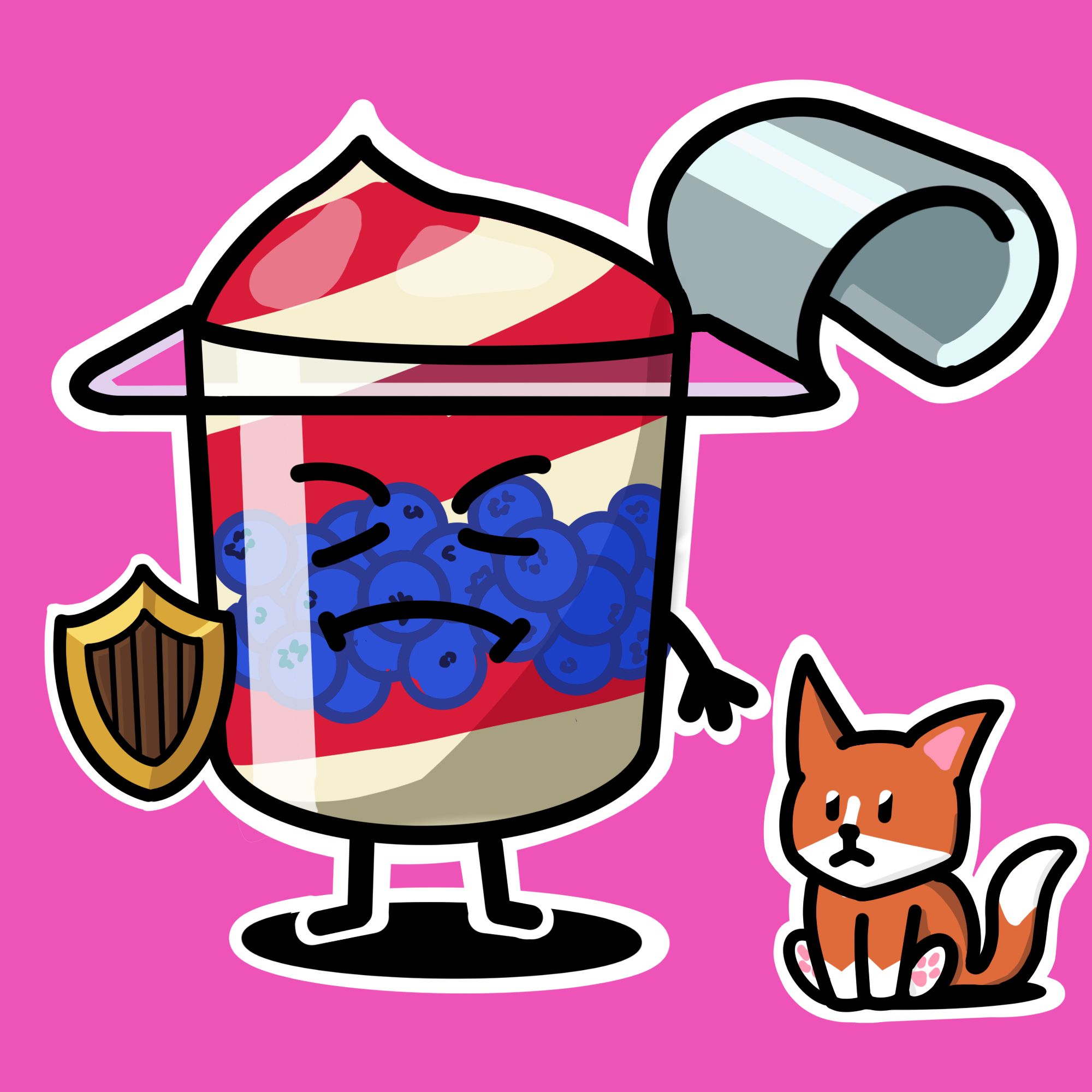 GoodPuddin #726 NFT on Algorand