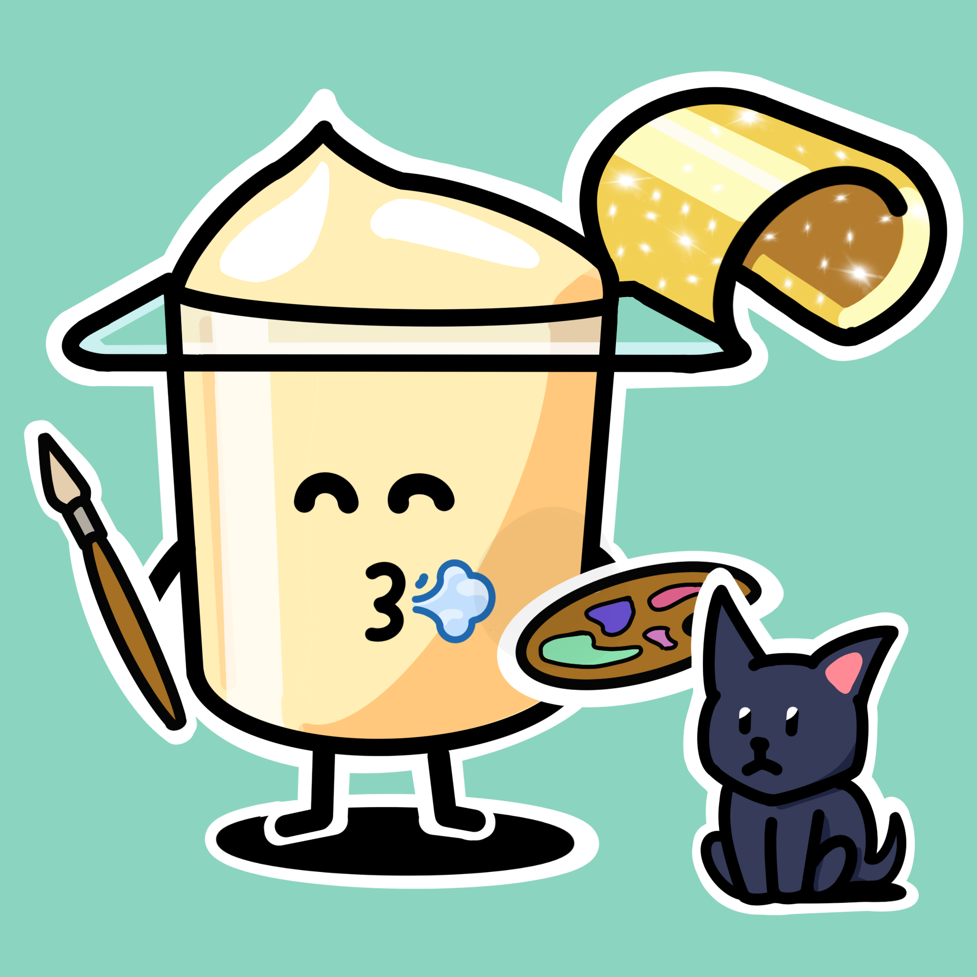 GoodPuddin #727 NFT on Algorand