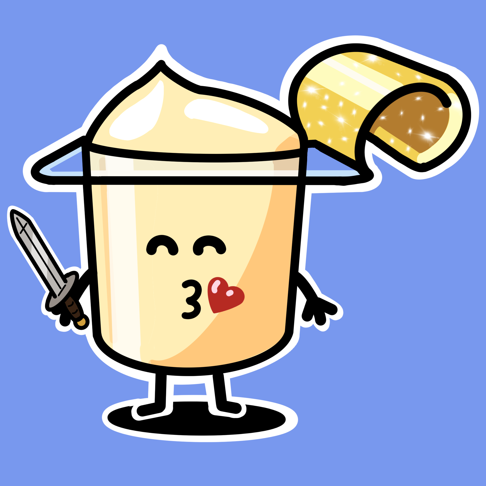 GoodPuddin #733 NFT on Algorand