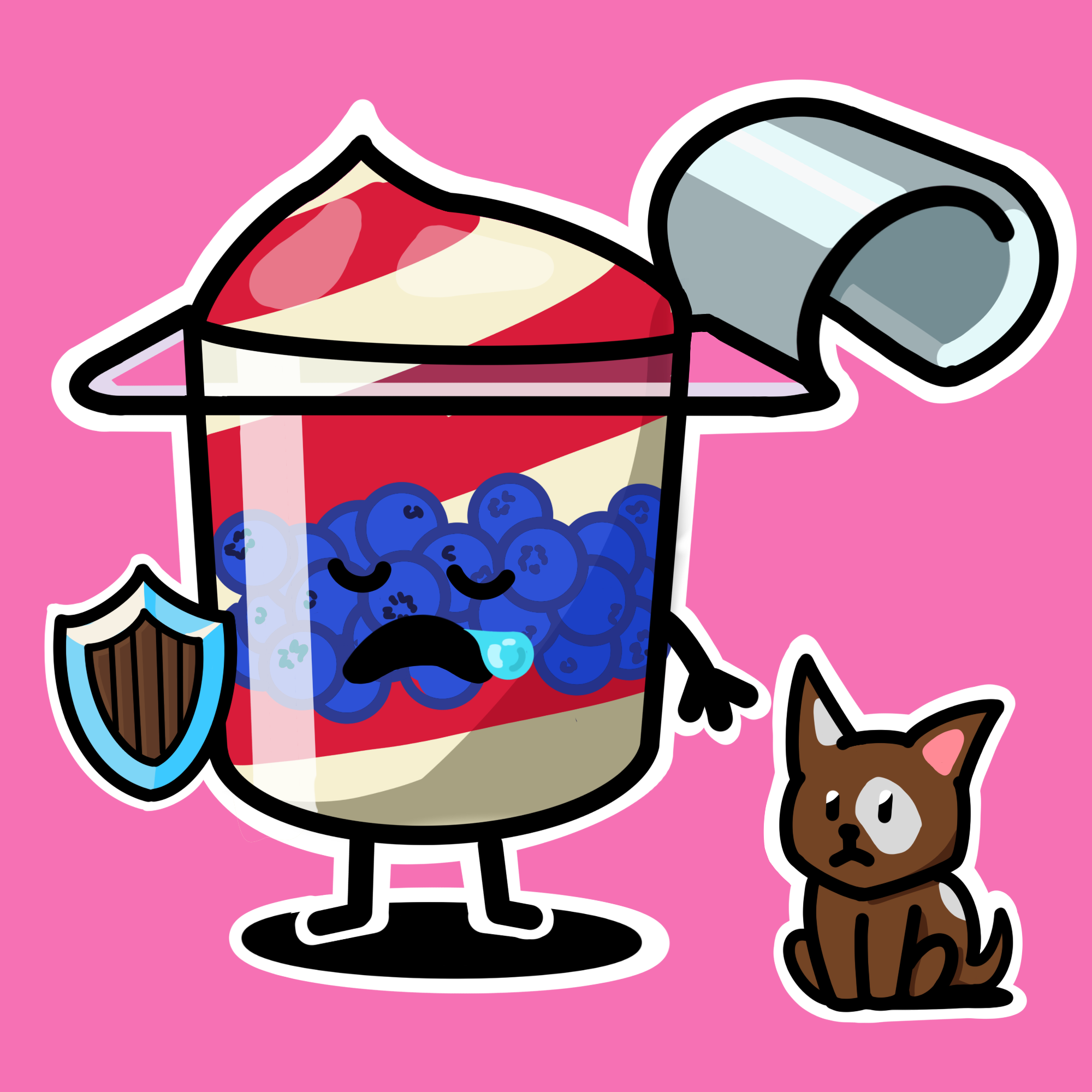 GoodPuddin #74 NFT on Algorand