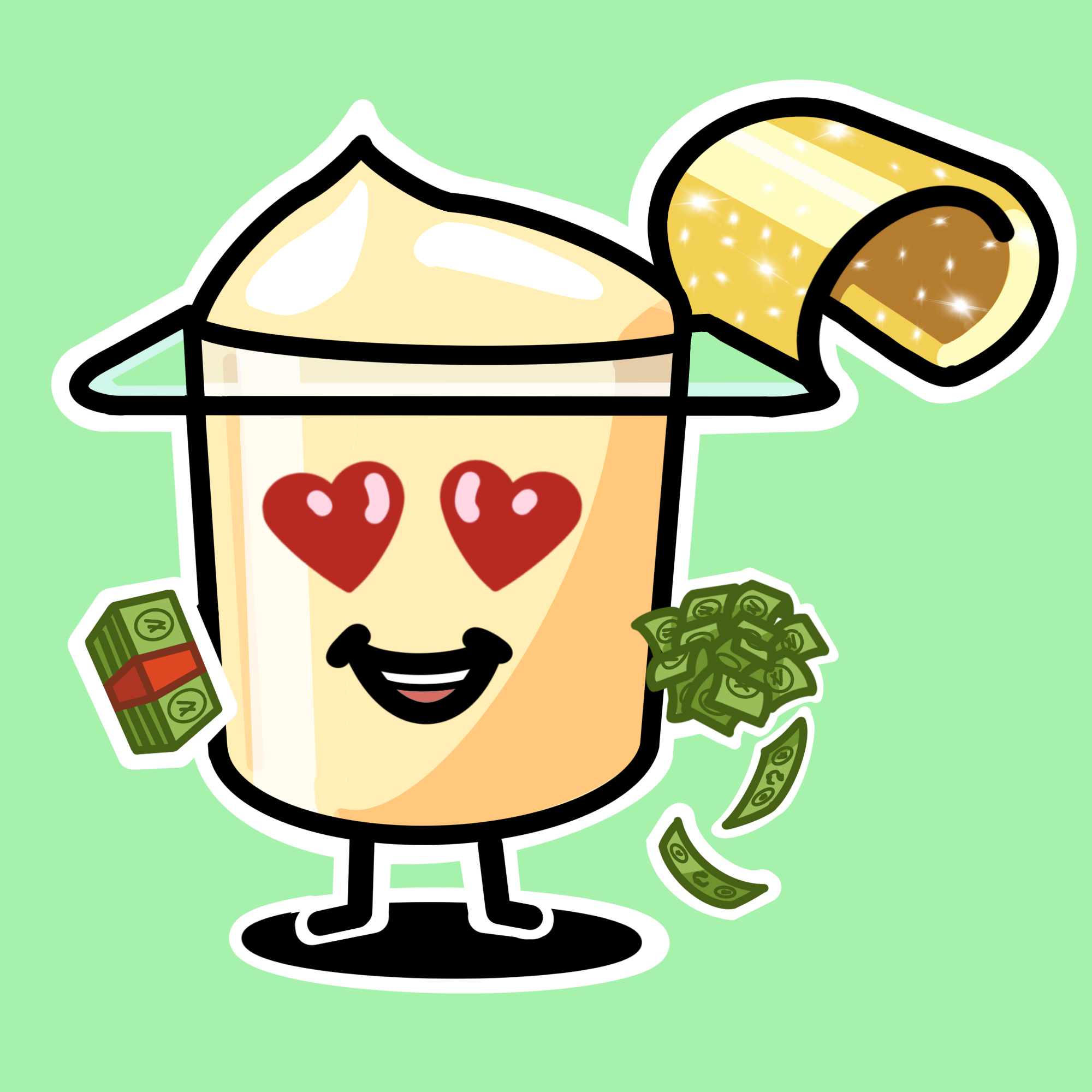 GoodPuddin #749 NFT on Algorand