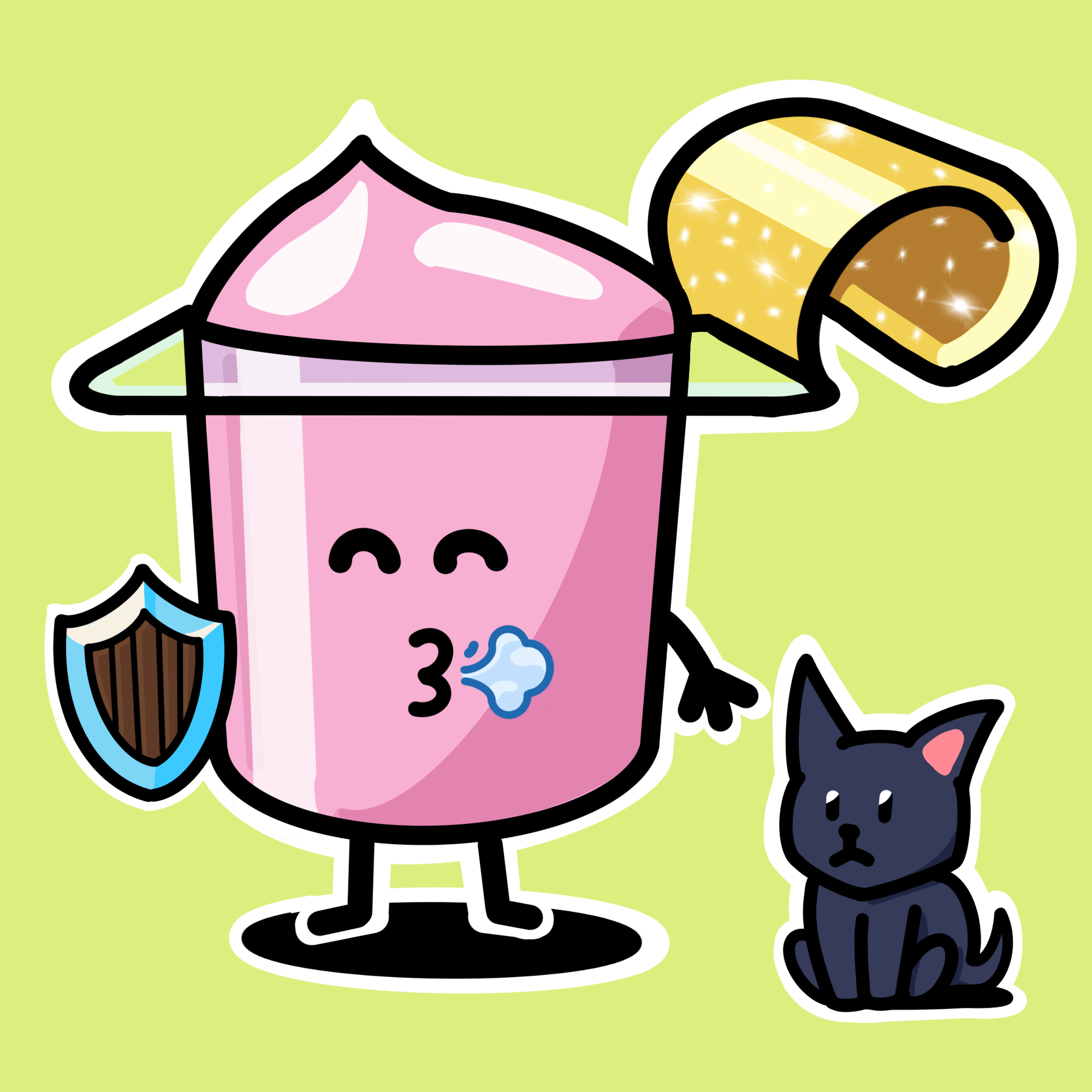 GoodPuddin #75 NFT on Algorand