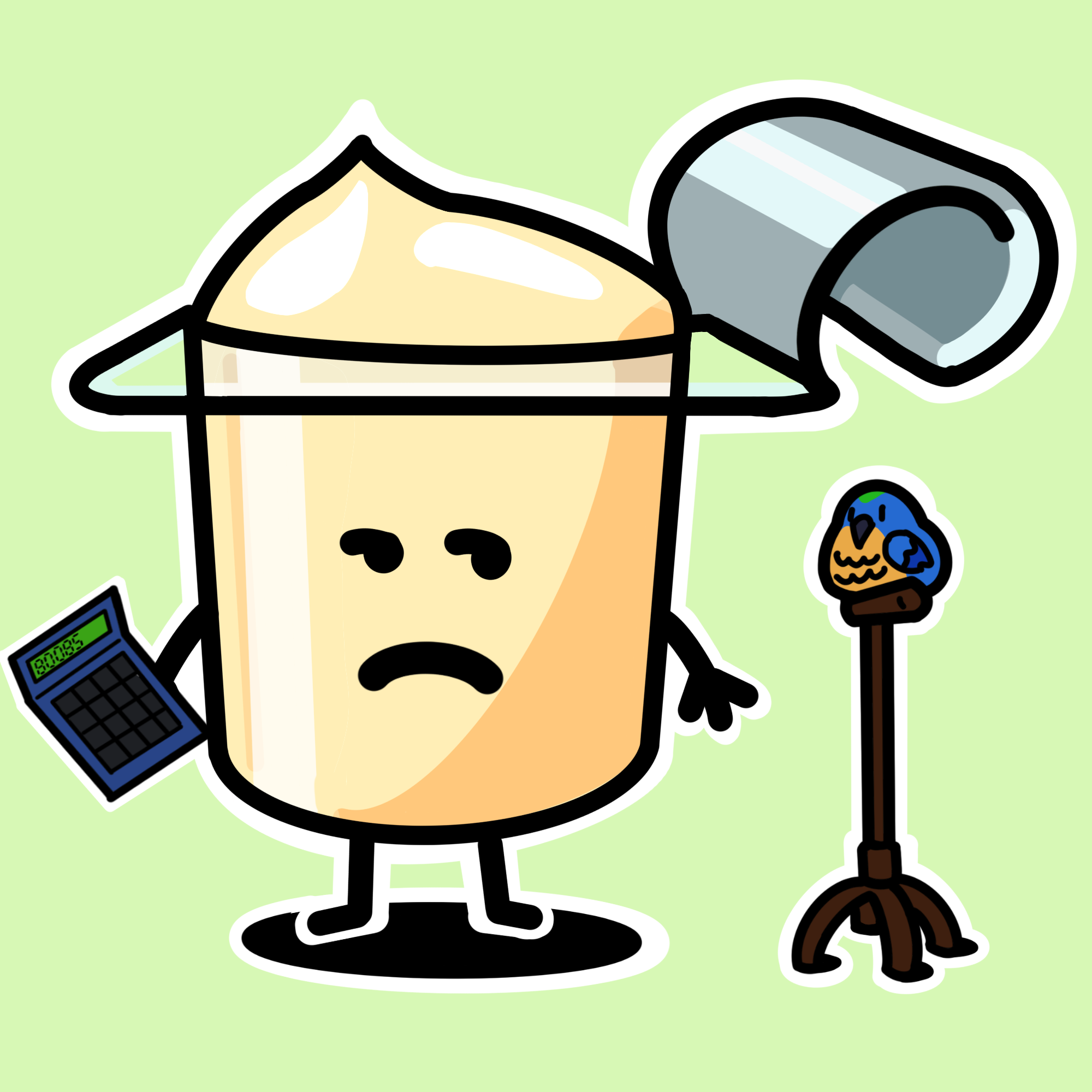 GoodPuddin #752 NFT on Algorand