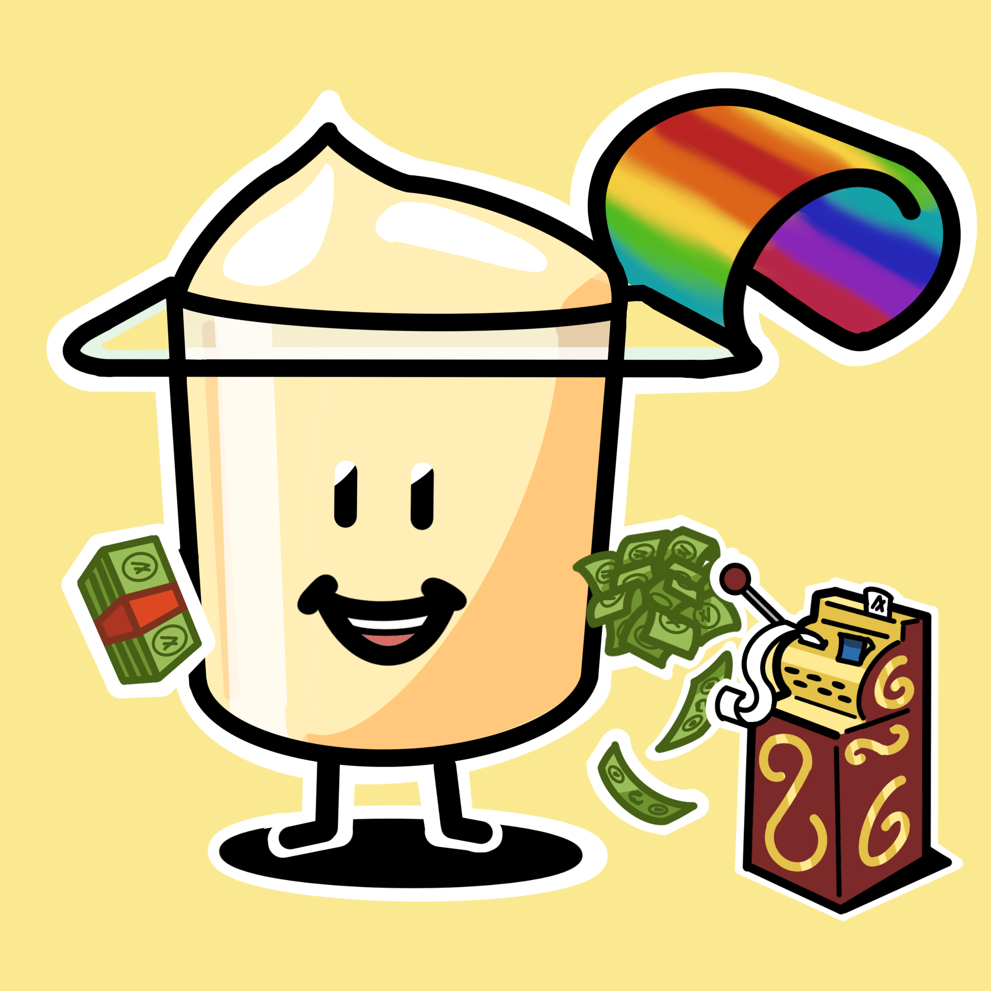 GoodPuddin #753 NFT on Algorand