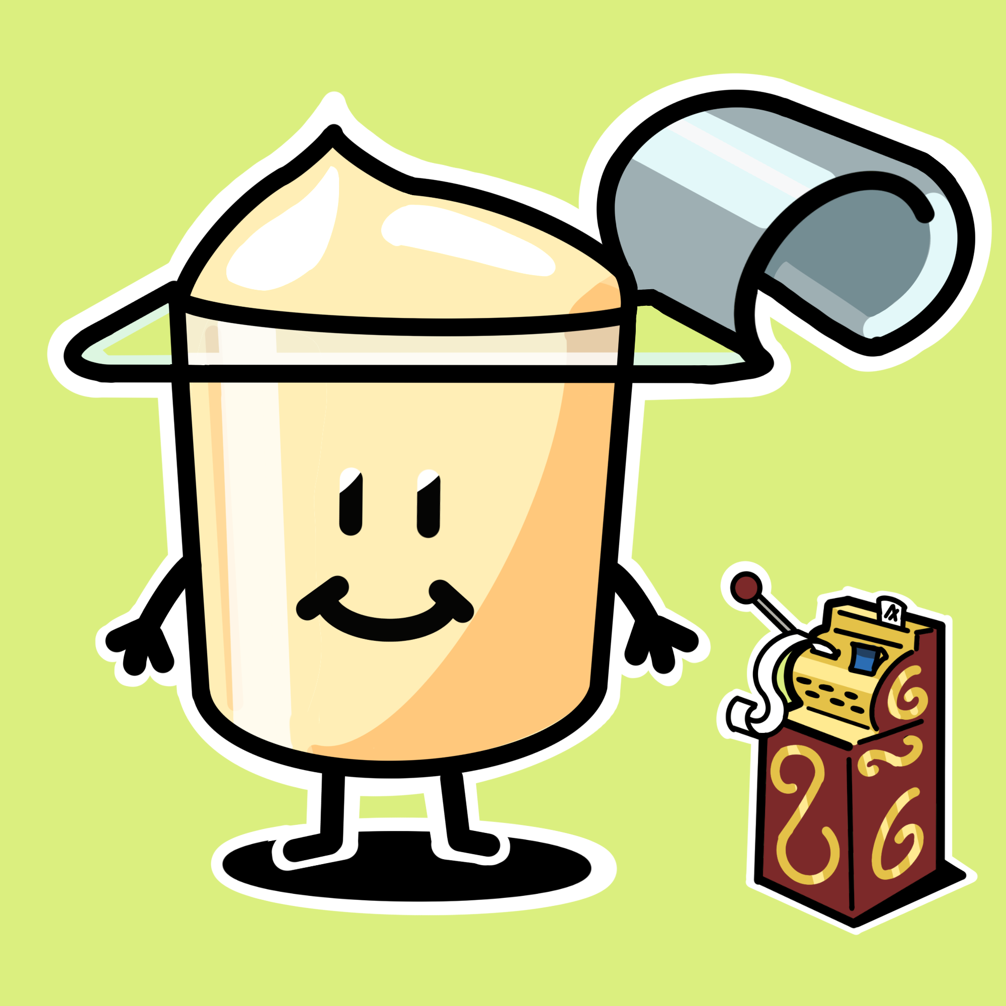 GoodPuddin #754 NFT on Algorand