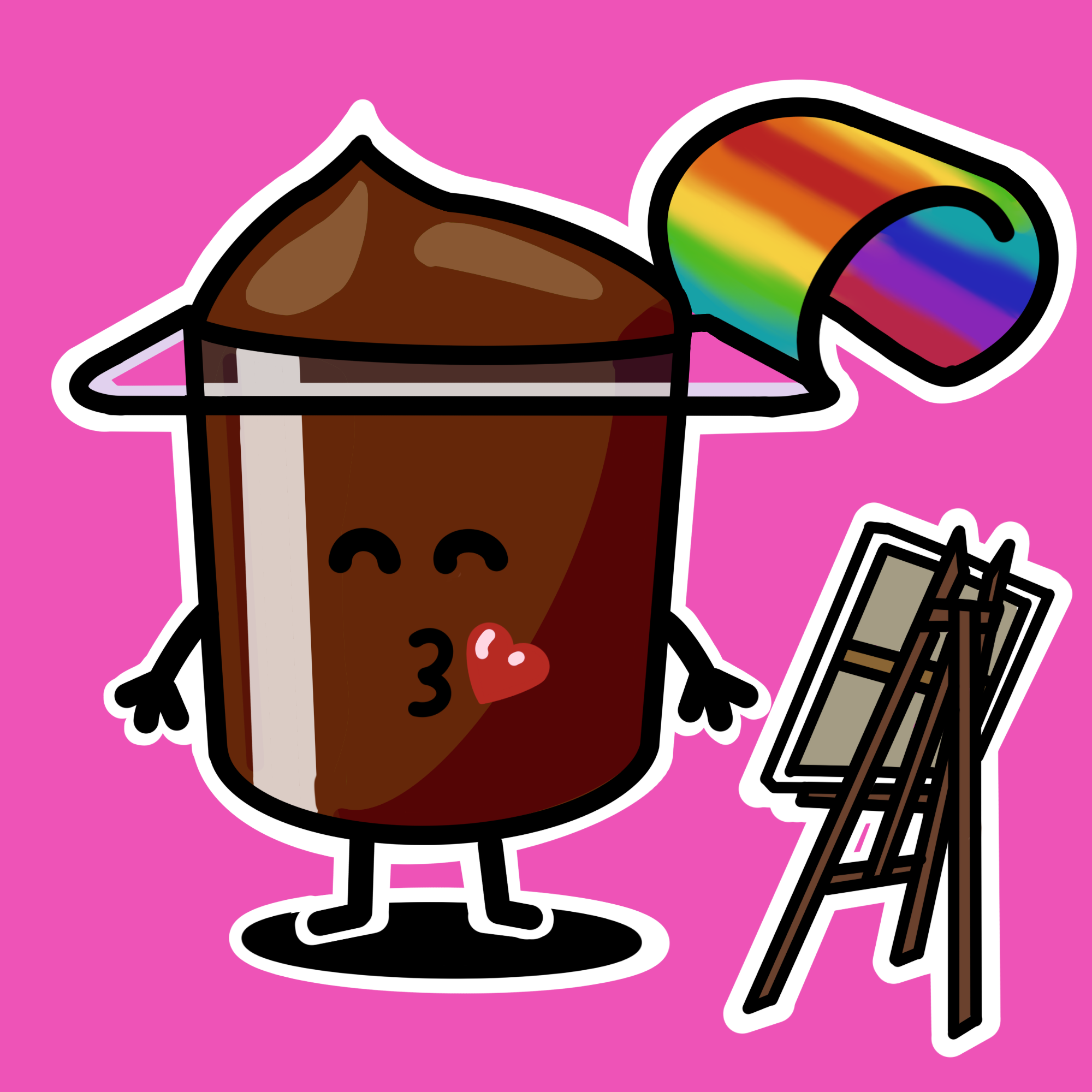 GoodPuddin #757 NFT on Algorand