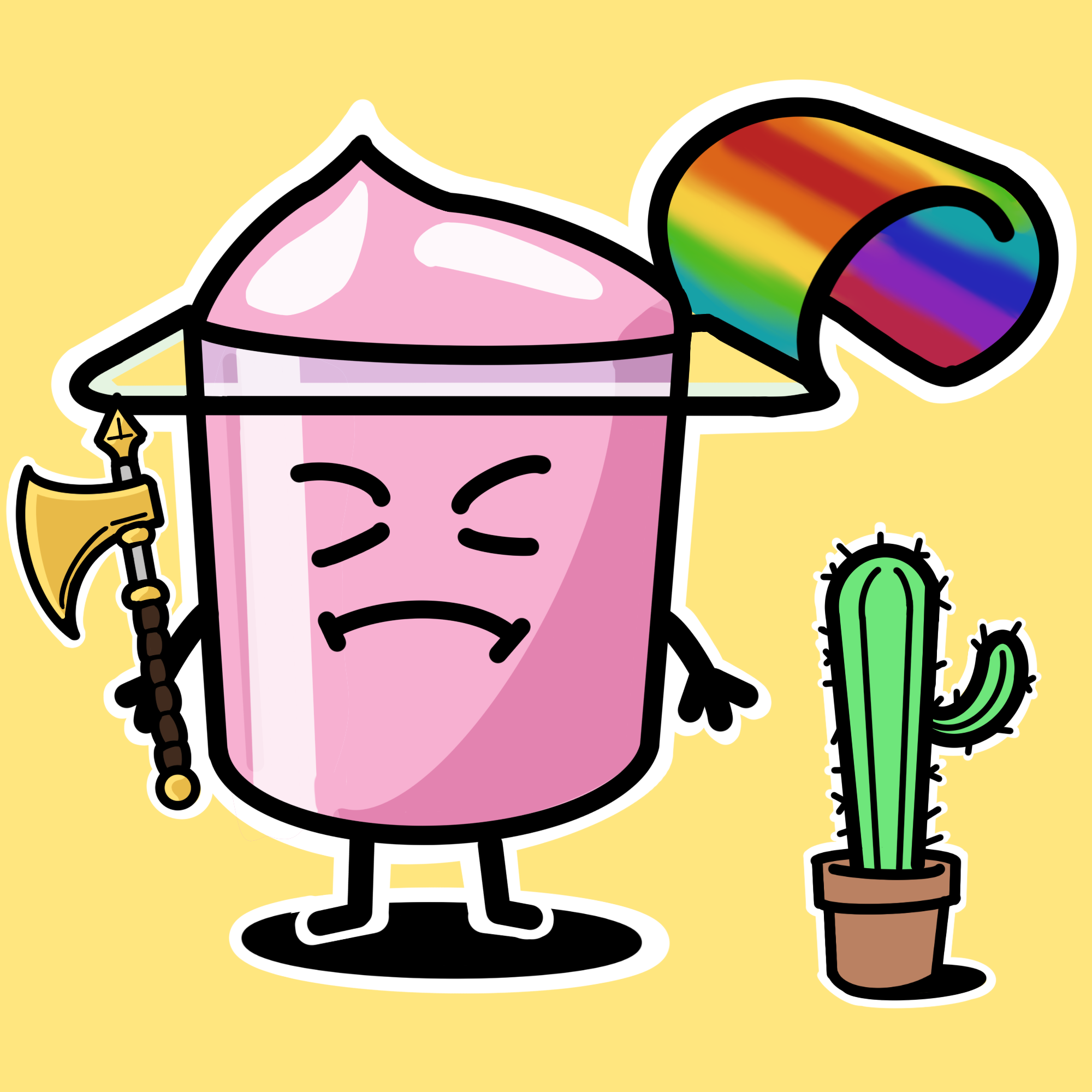 GoodPuddin #758 NFT on Algorand