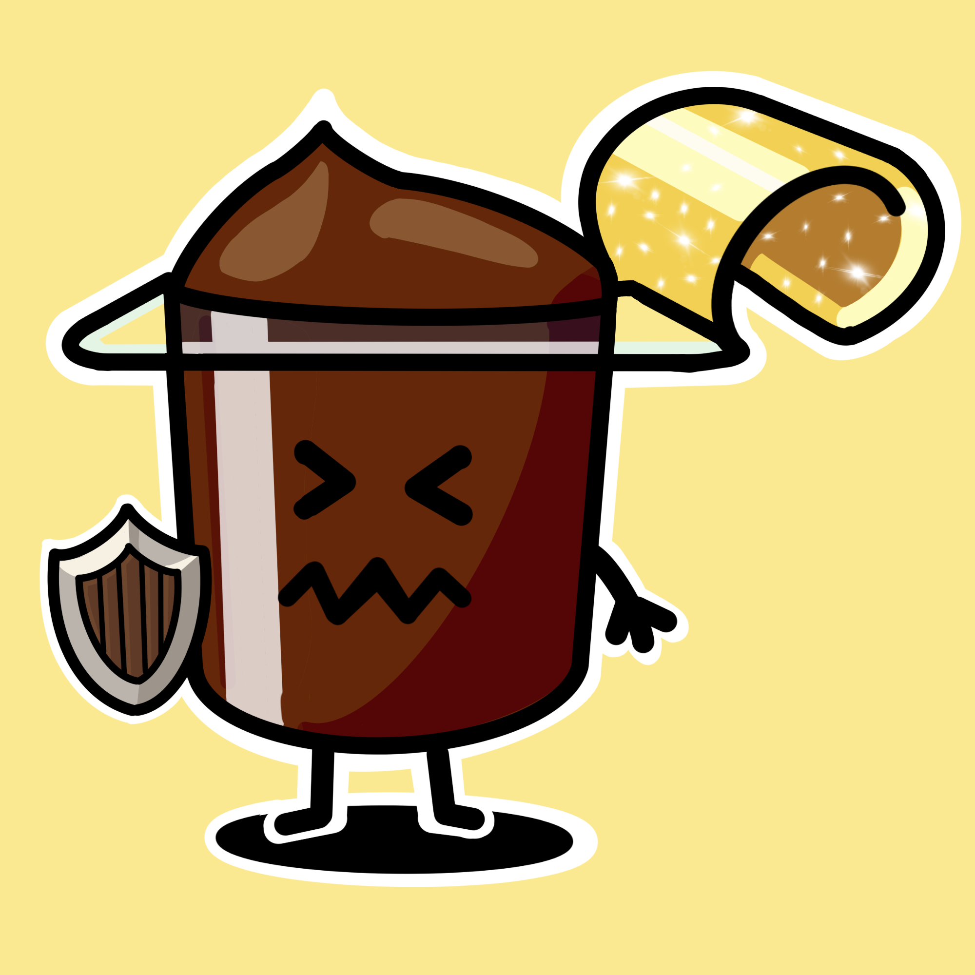 GoodPuddin #761 NFT on Algorand