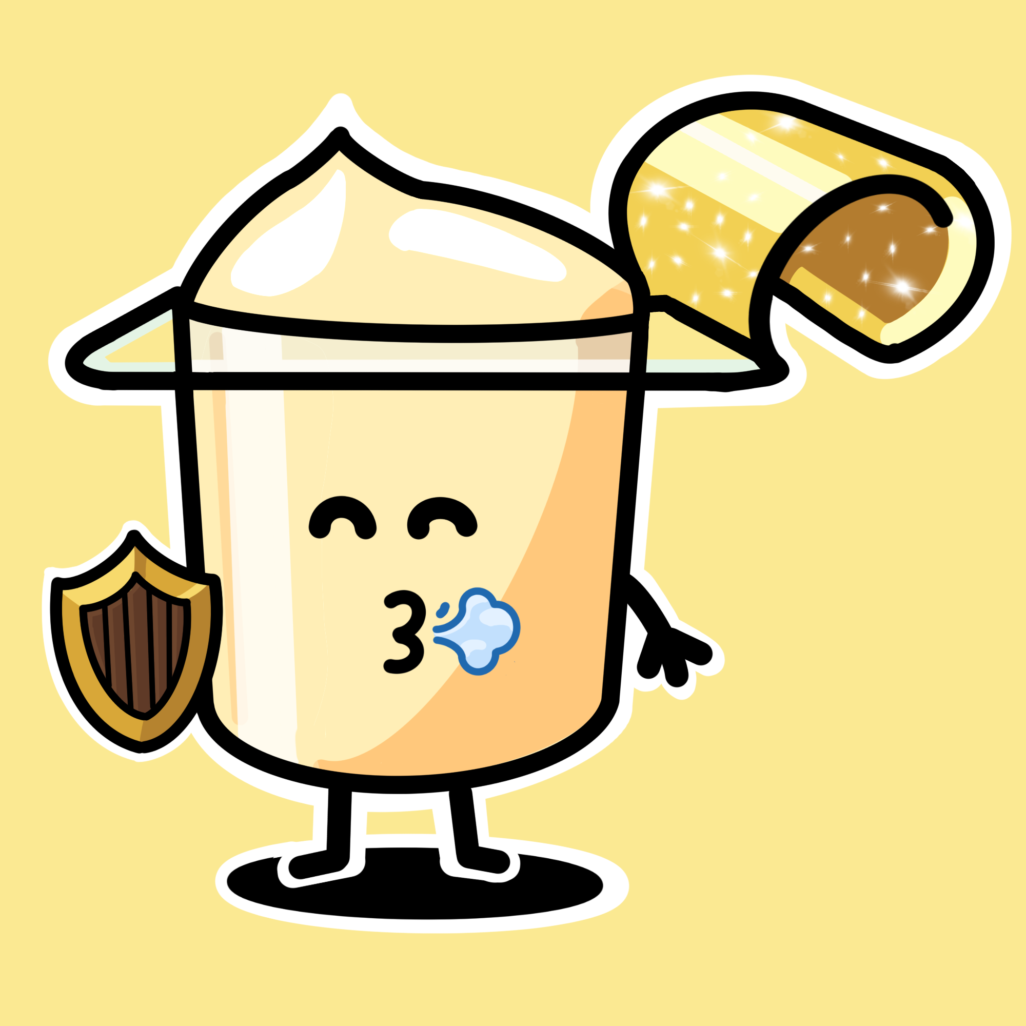 GoodPuddin #766 NFT on Algorand