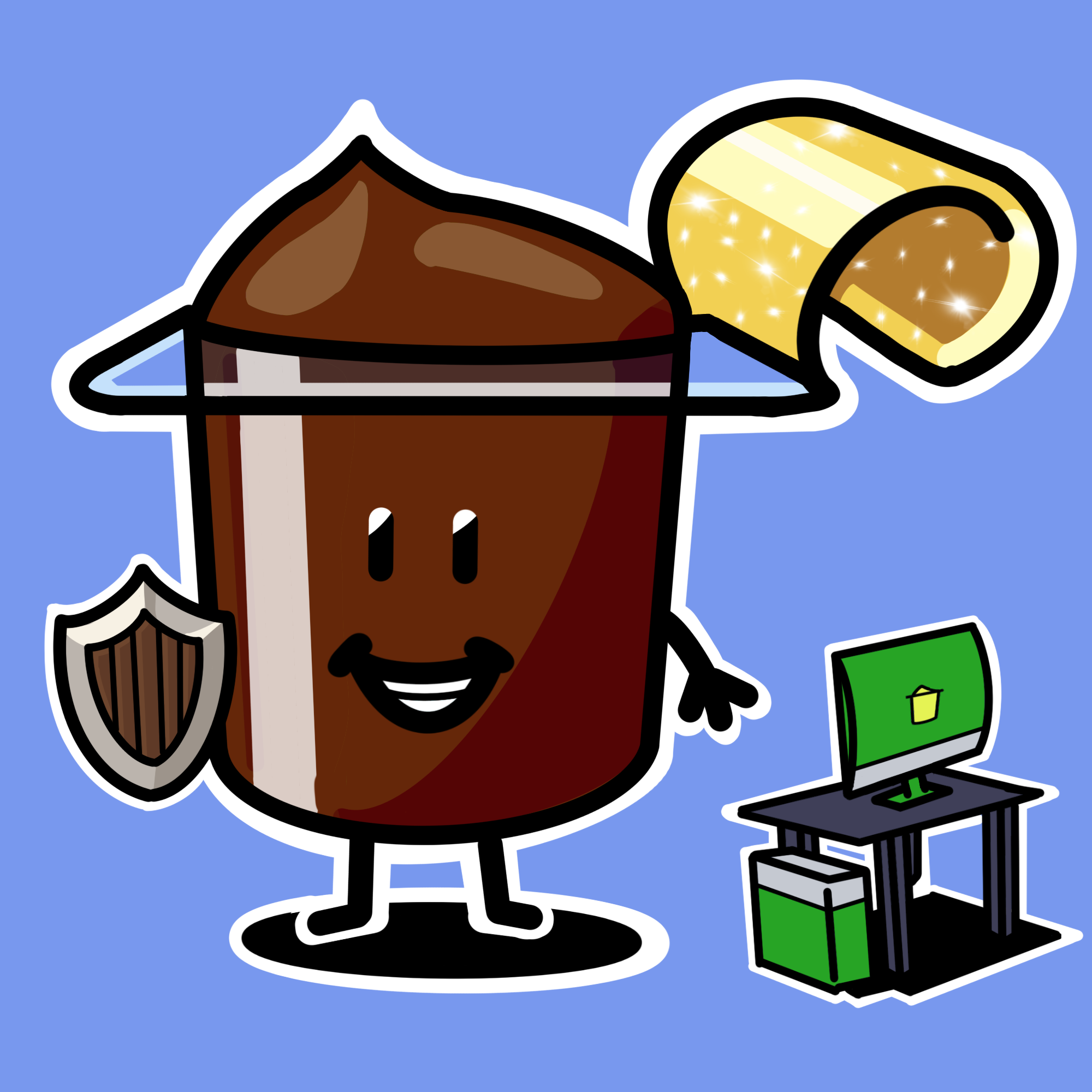 GoodPuddin #767 NFT on Algorand