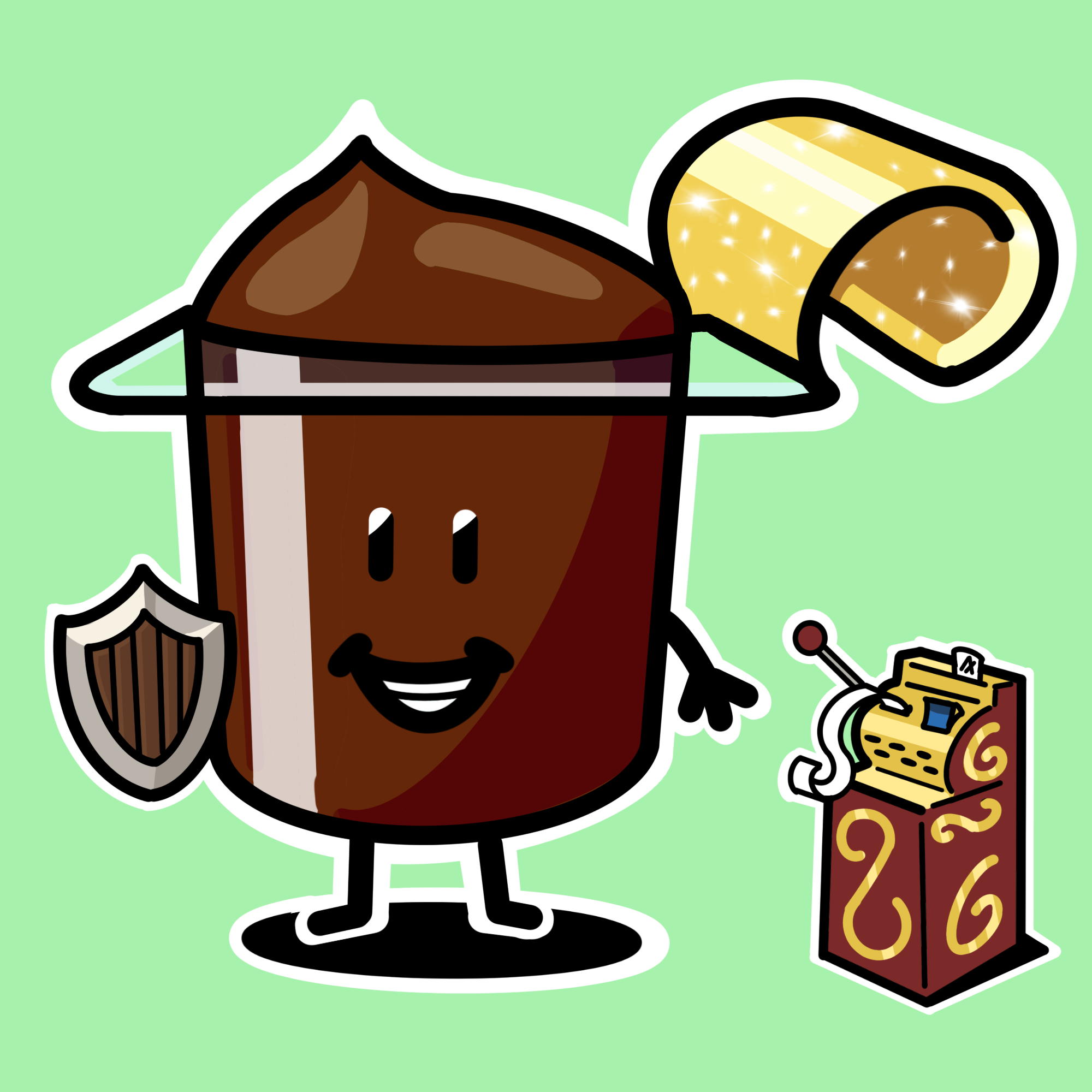 GoodPuddin #769 NFT on Algorand