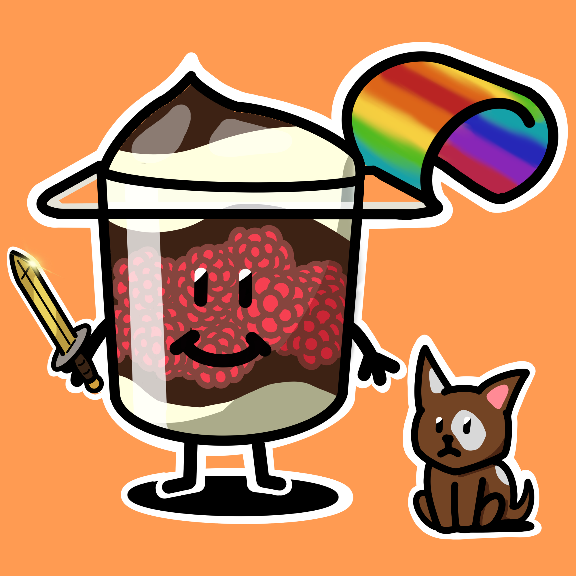 GoodPuddin #77 NFT on Algorand