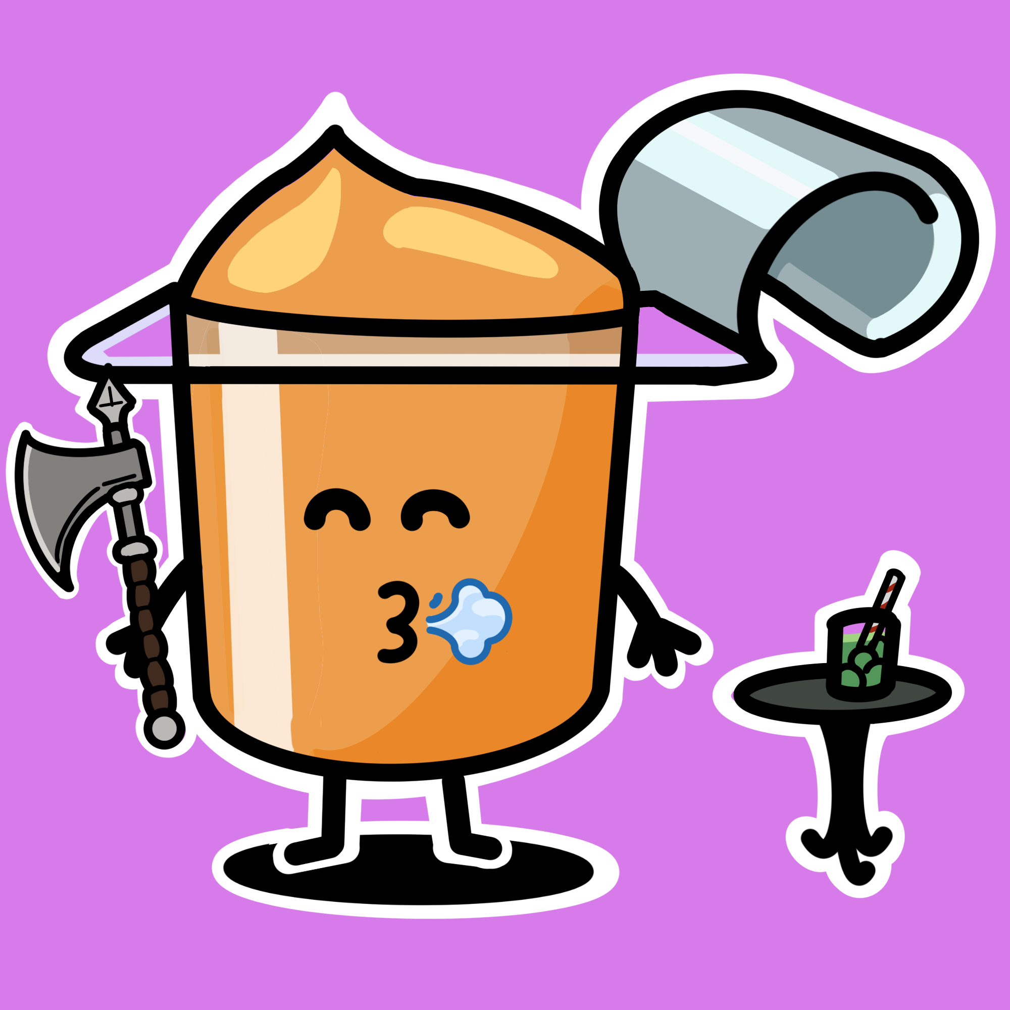 GoodPuddin #781 NFT on Algorand