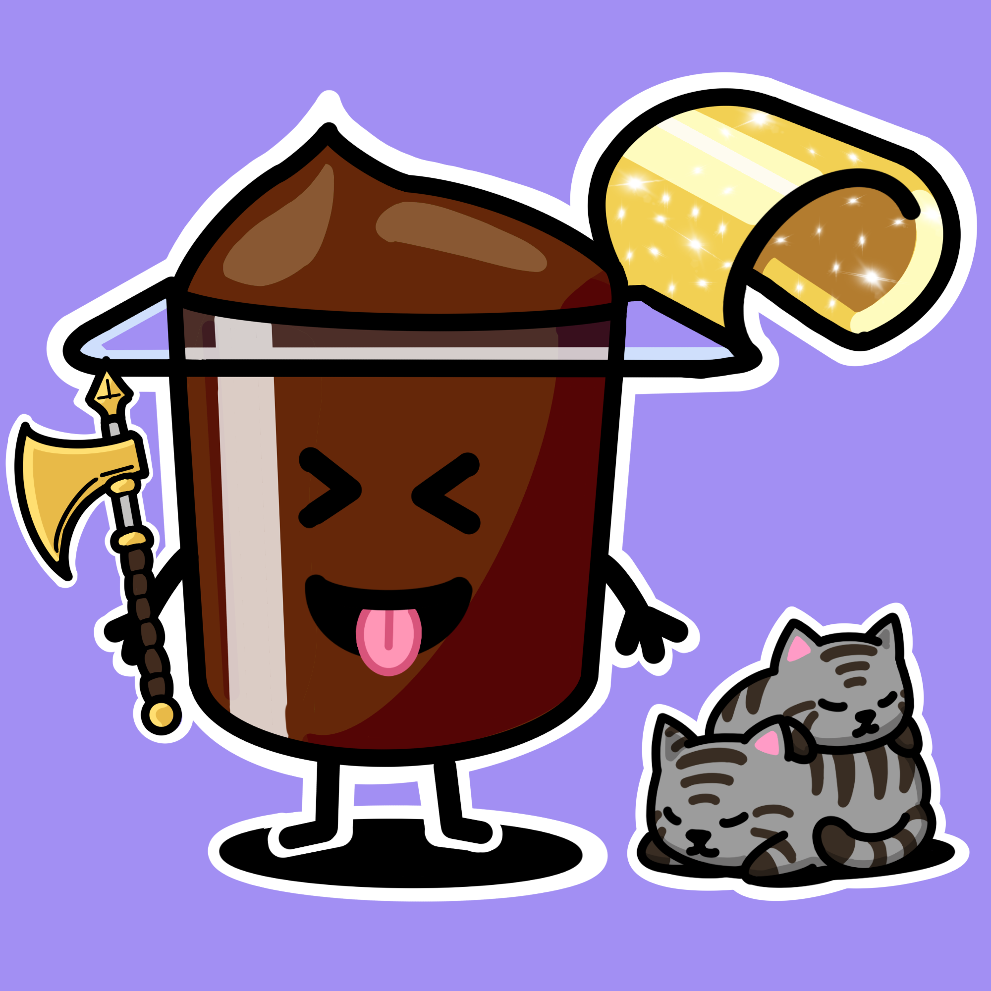 GoodPuddin #784 NFT on Algorand