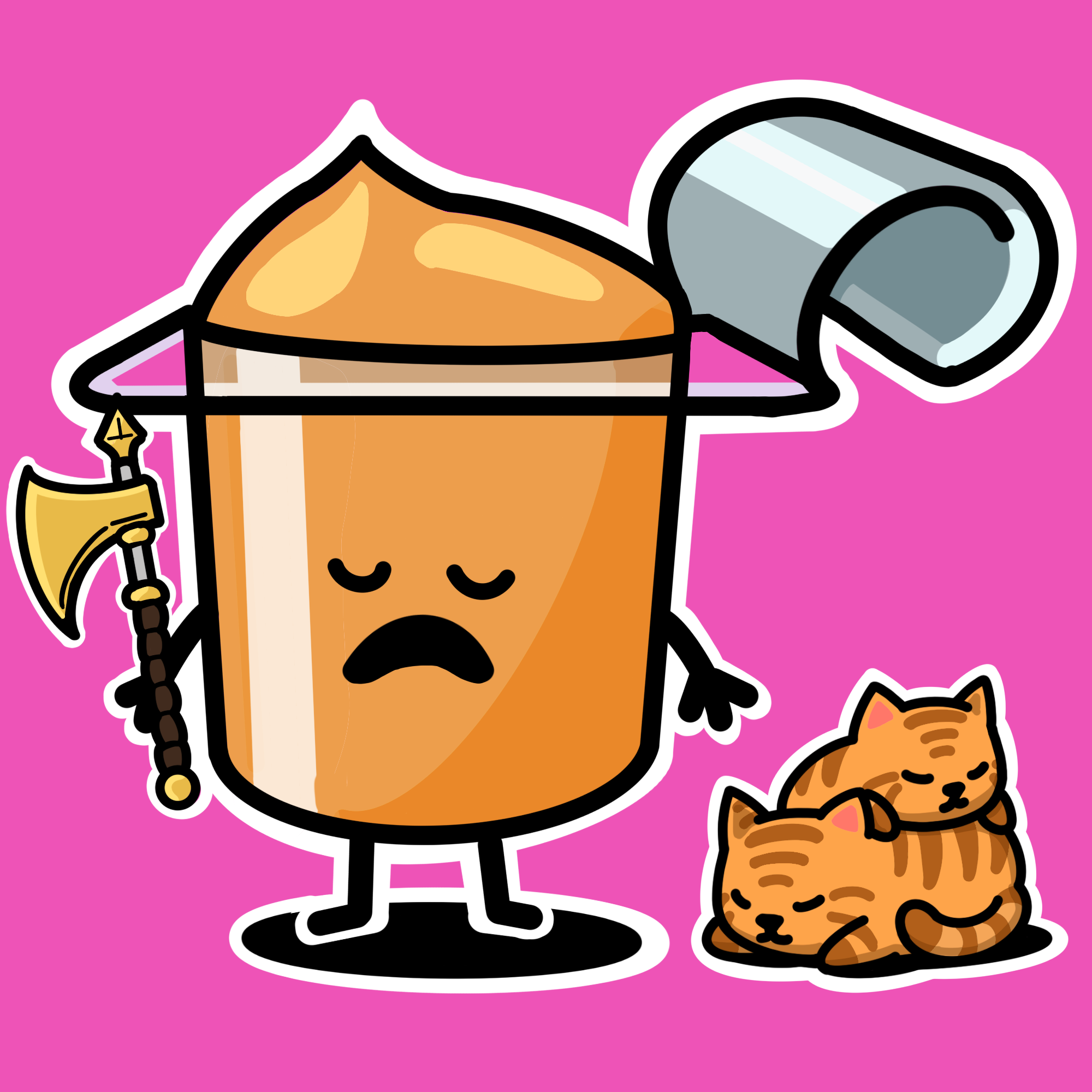 GoodPuddin #796 NFT on Algorand