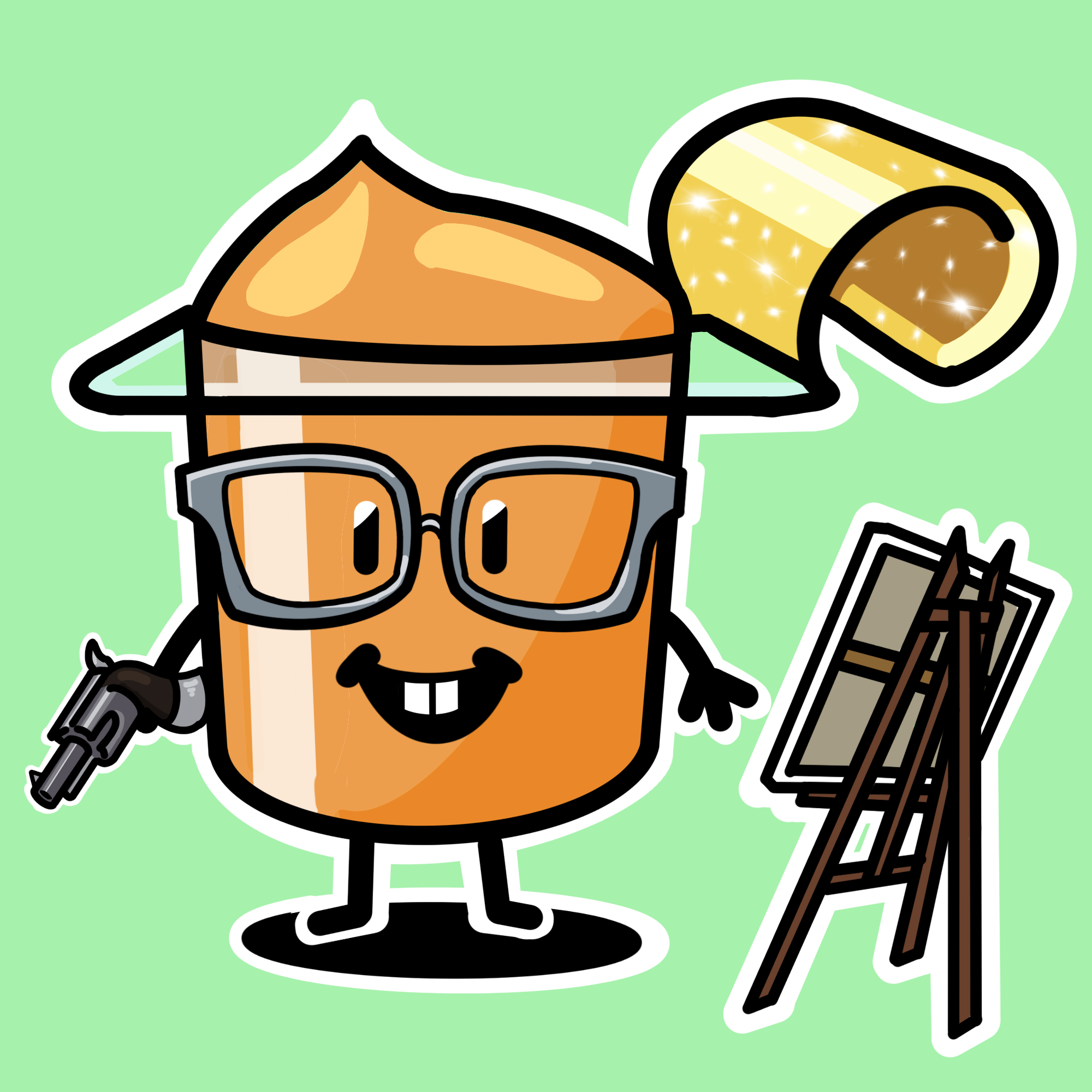 GoodPuddin #805 NFT on Algorand