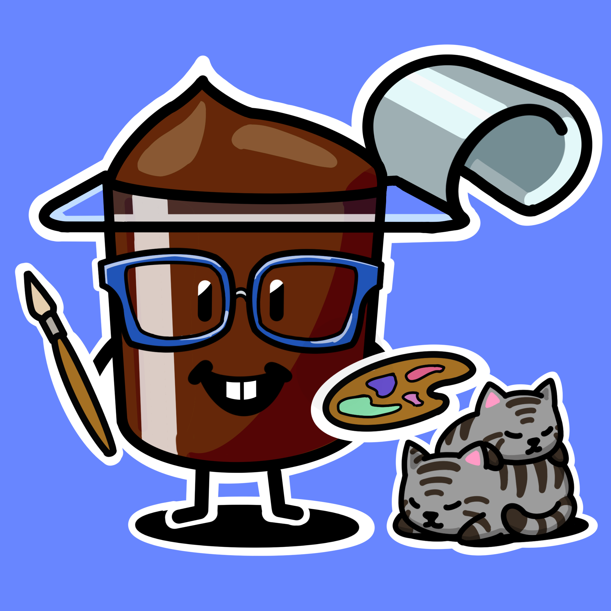 GoodPuddin #809 NFT on Algorand