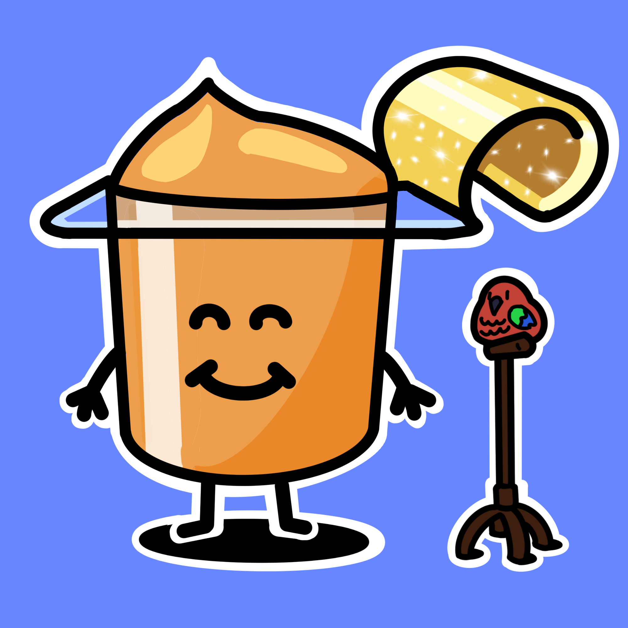 GoodPuddin #813 NFT on Algorand