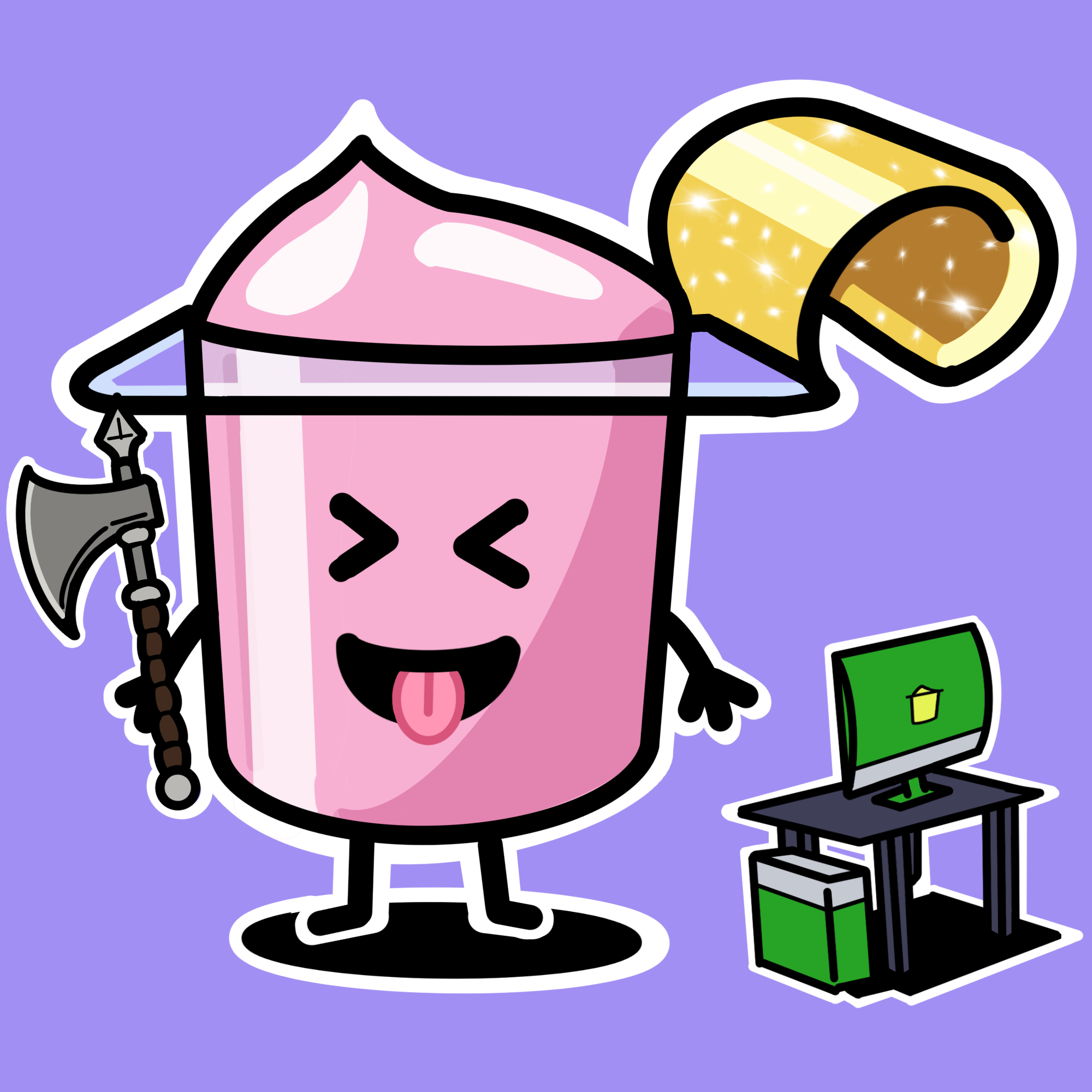 GoodPuddin #814 NFT on Algorand