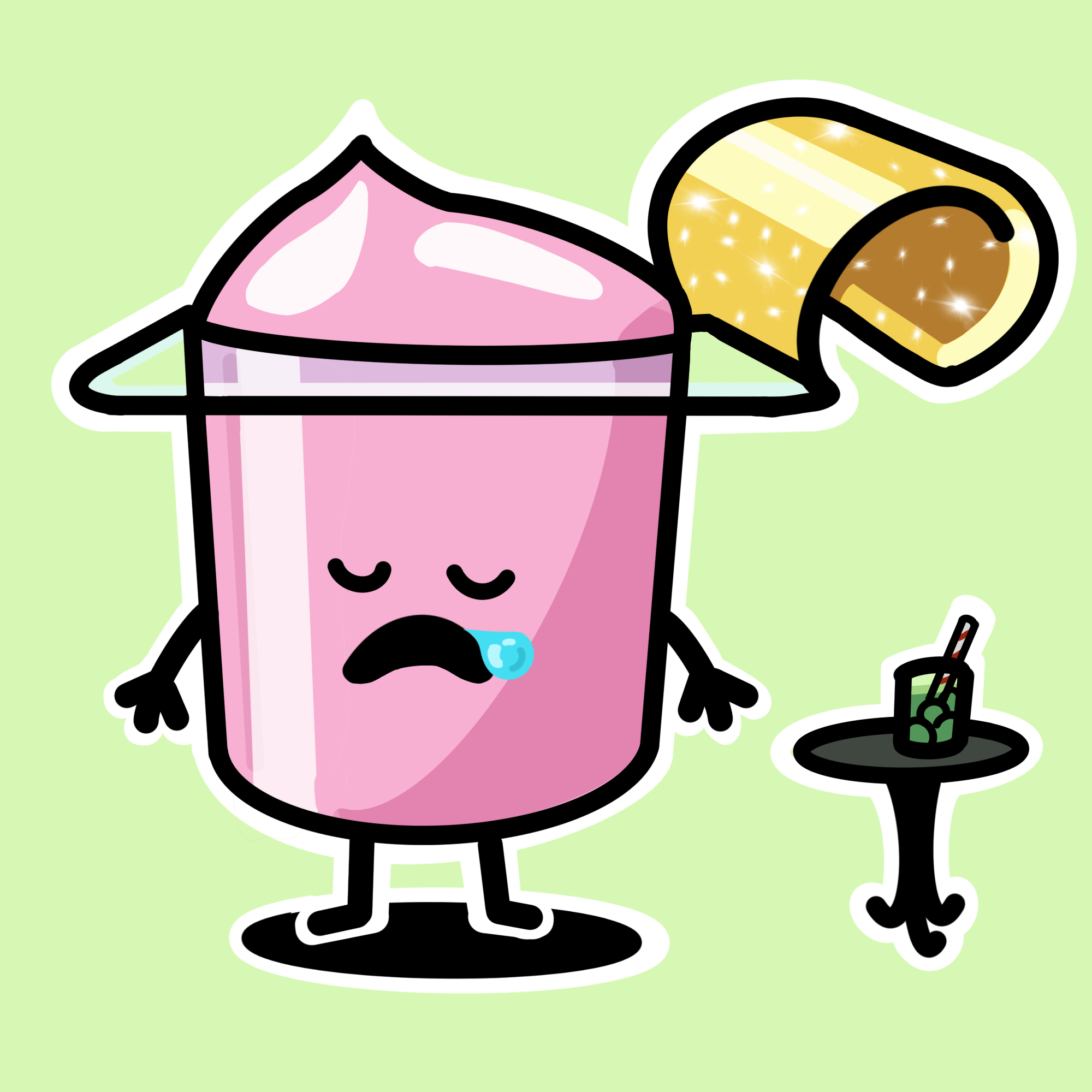 GoodPuddin #826 NFT on Algorand