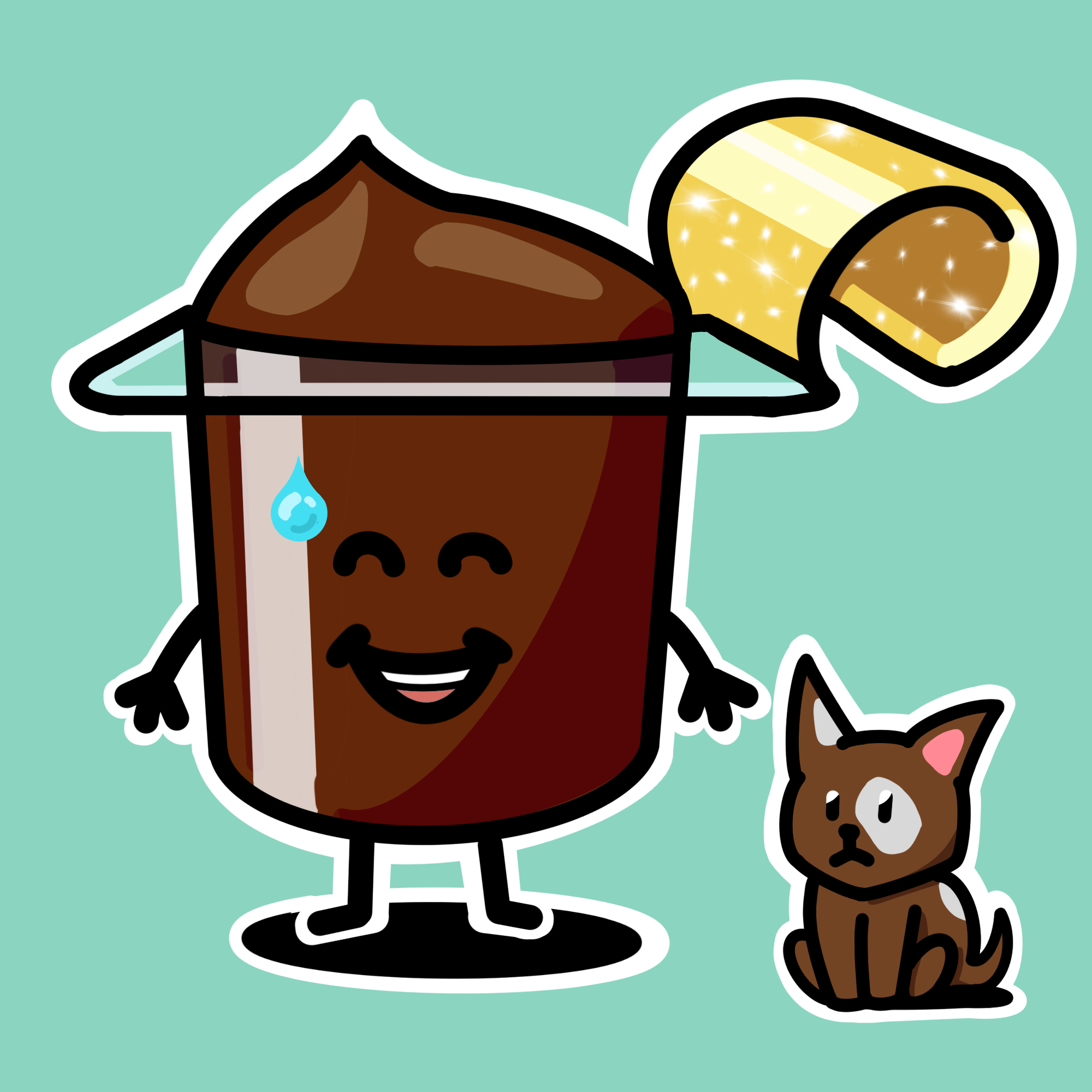 GoodPuddin #827 NFT on Algorand