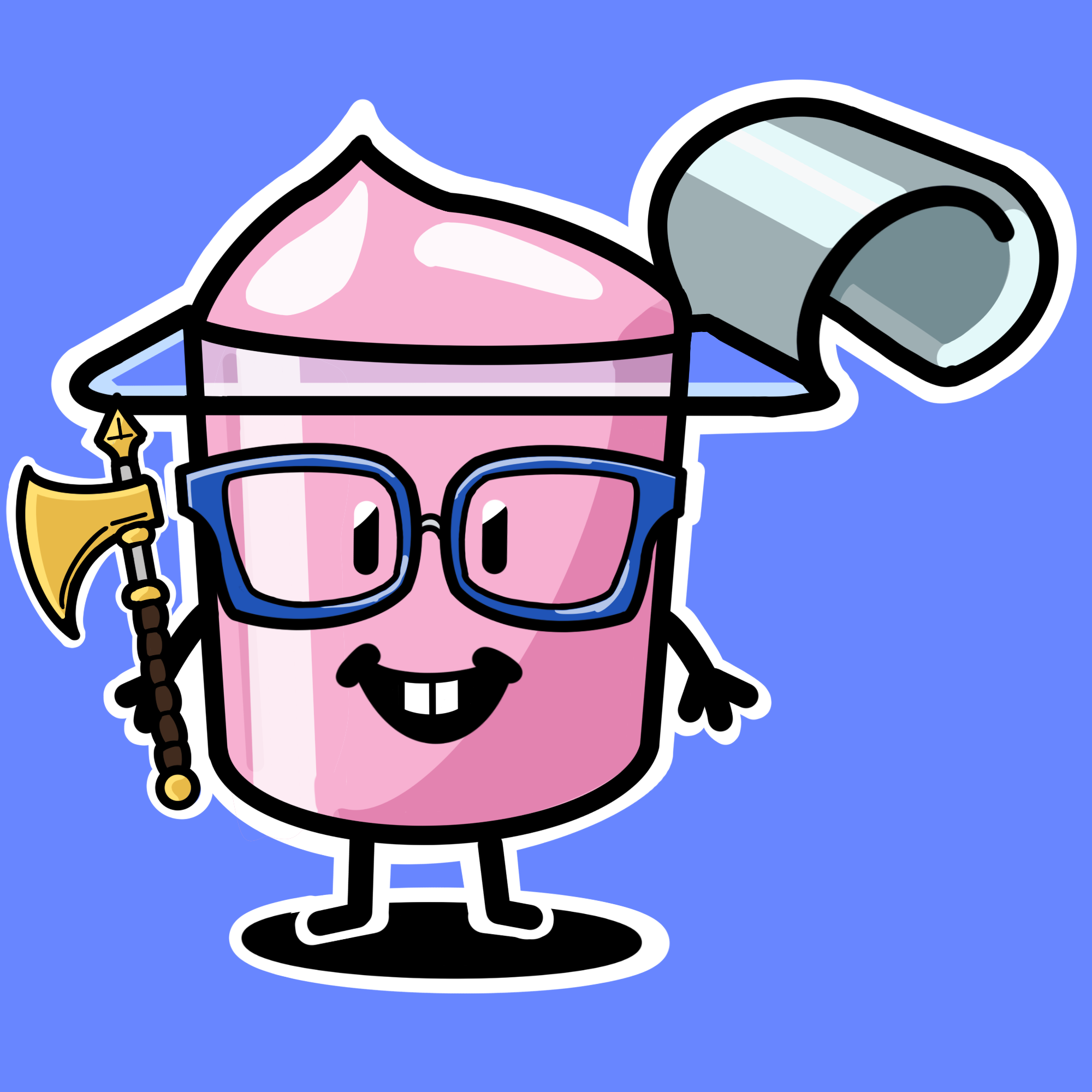 GoodPuddin #832 NFT on Algorand