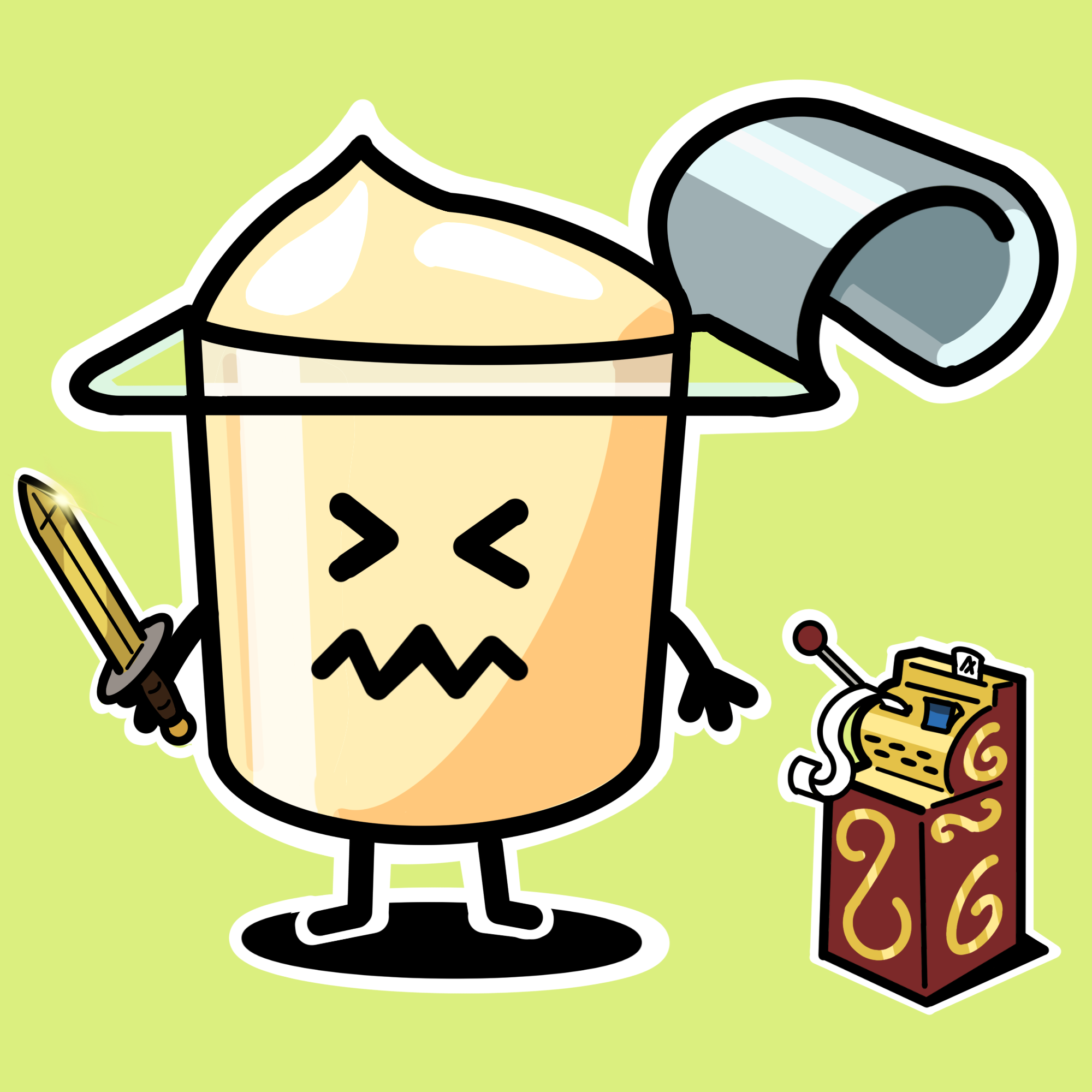 GoodPuddin #833 NFT on Algorand