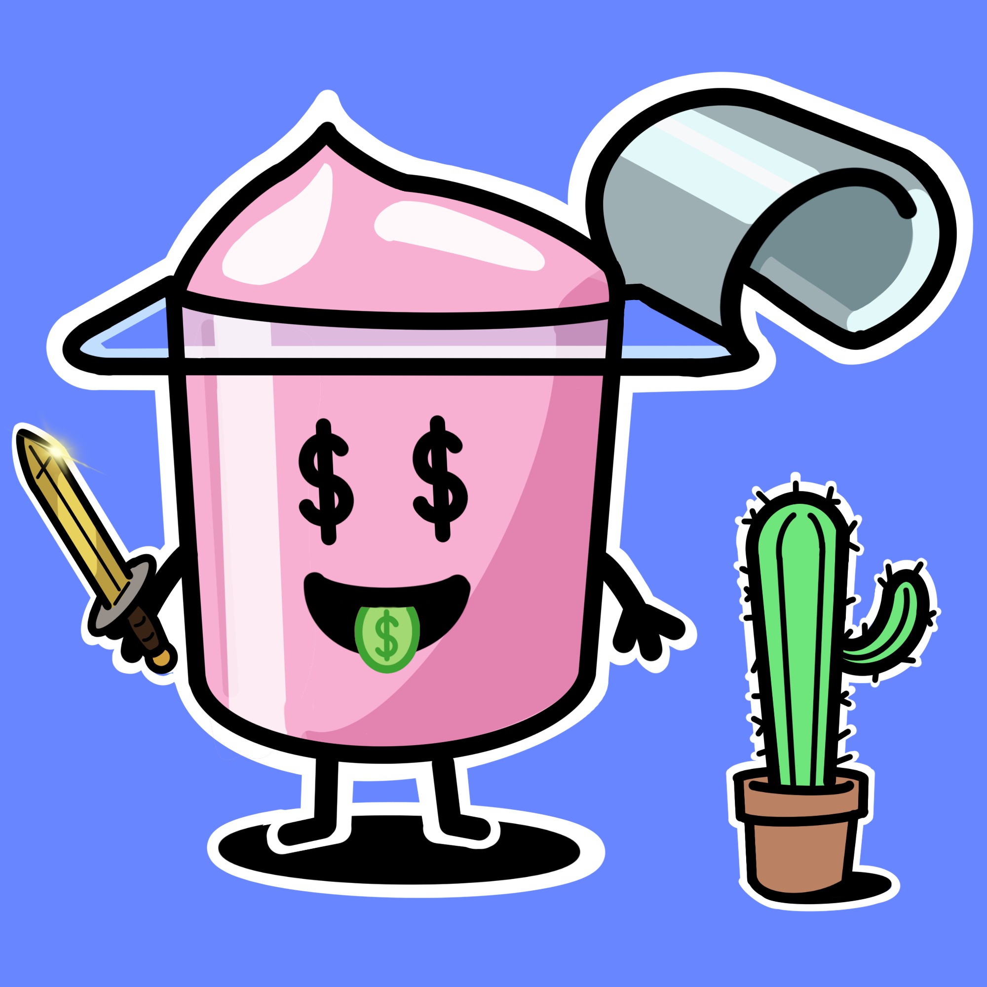 GoodPuddin #836 NFT on Algorand