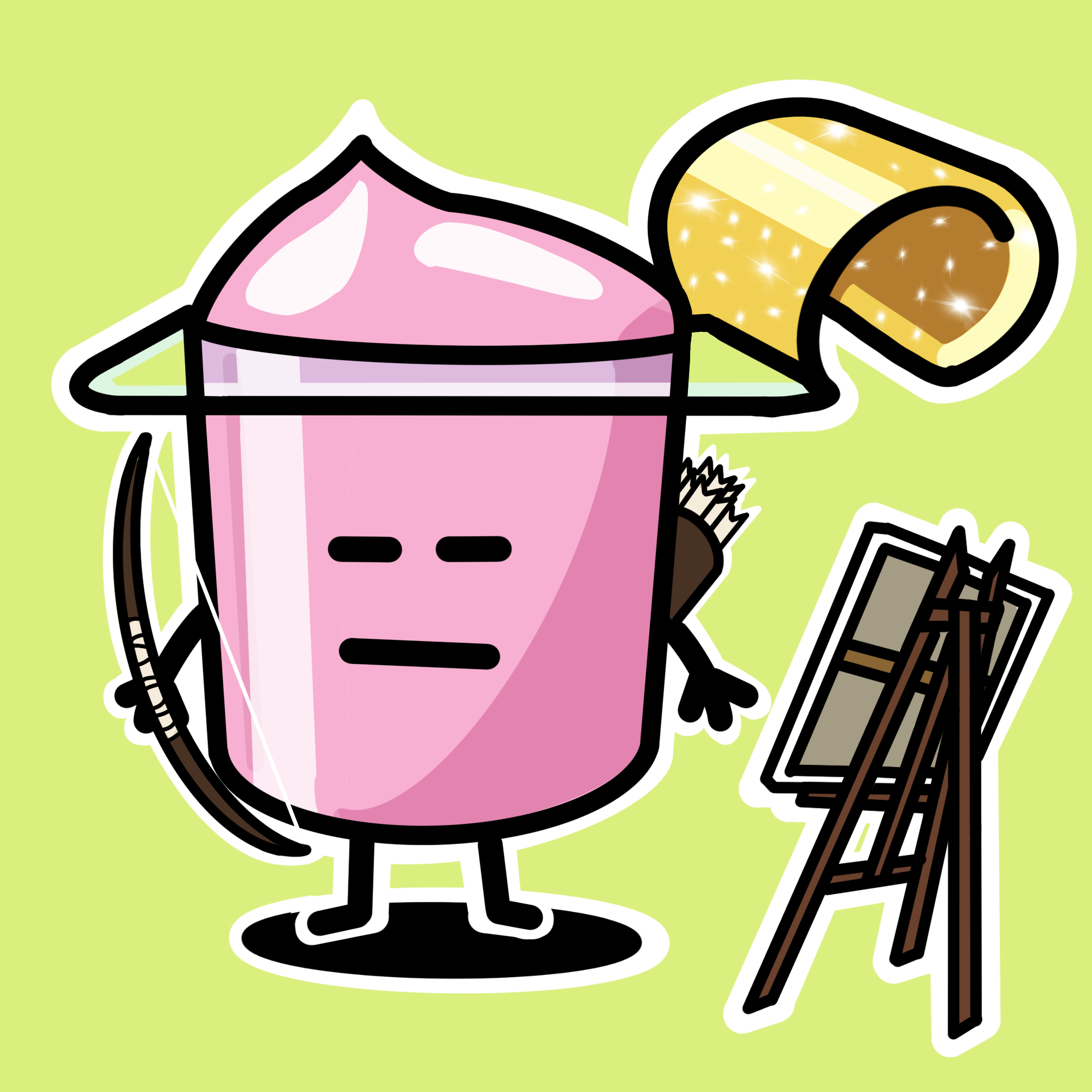 GoodPuddin #845 NFT on Algorand