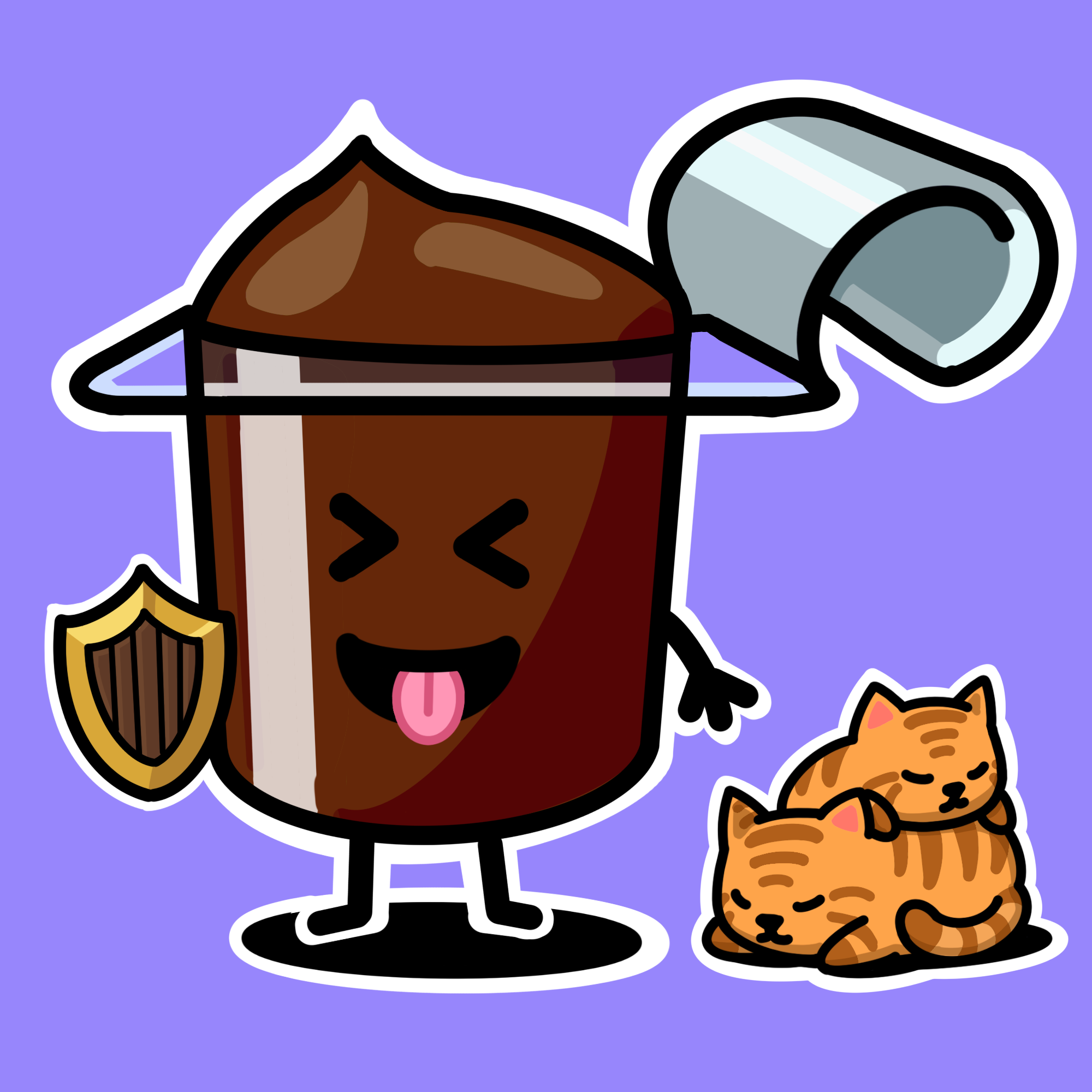 GoodPuddin #847 NFT on Algorand