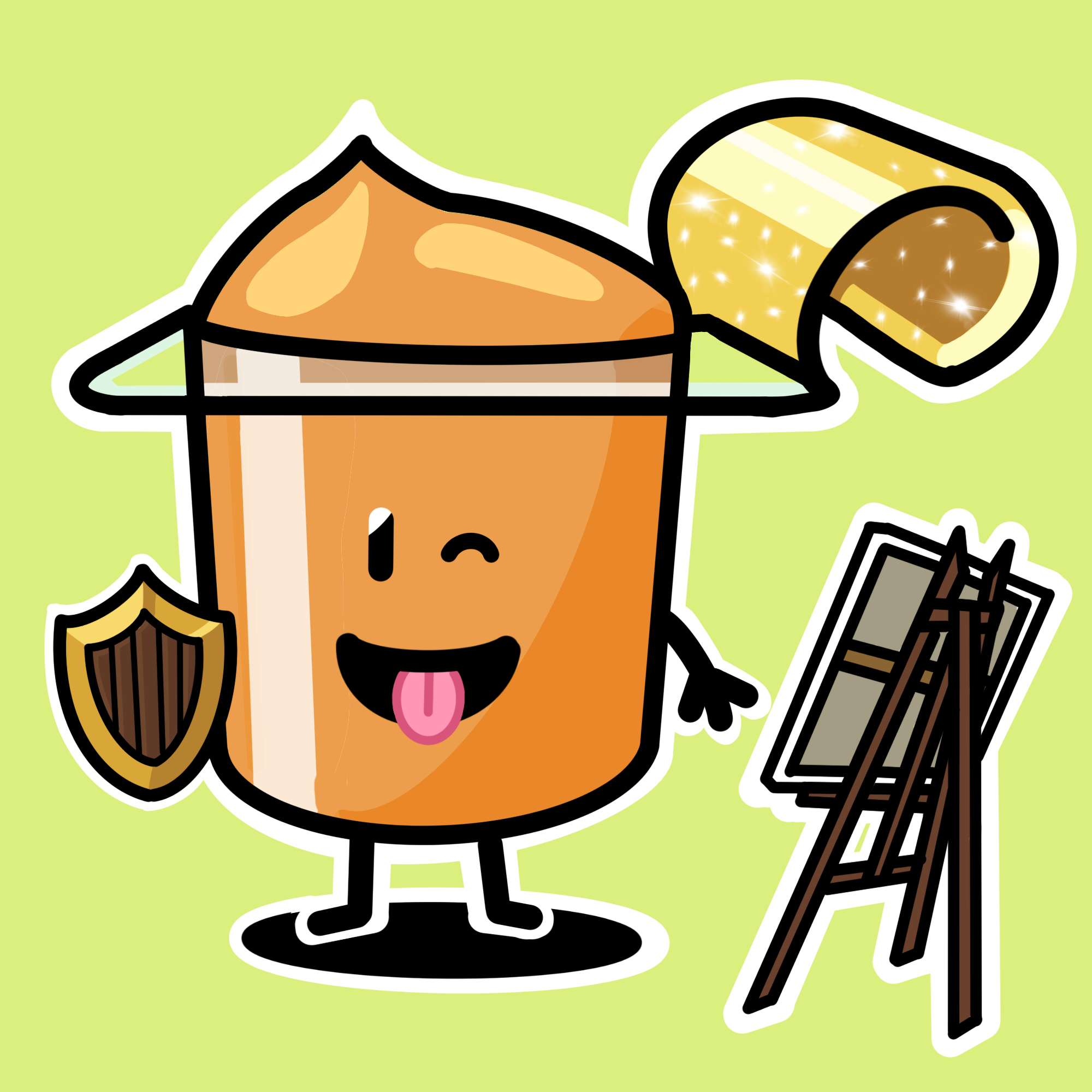 GoodPuddin #877 NFT on Algorand