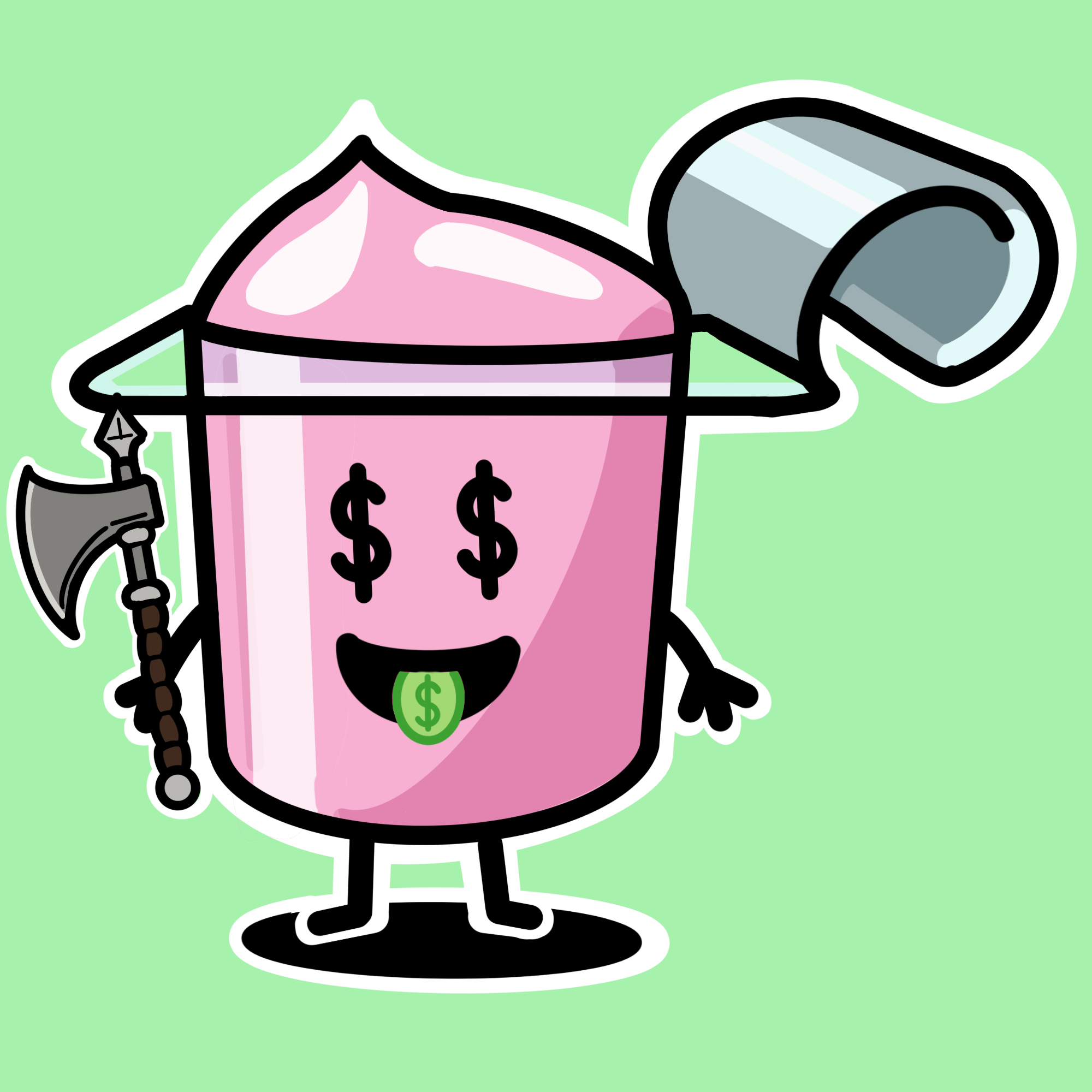 GoodPuddin #881 NFT on Algorand