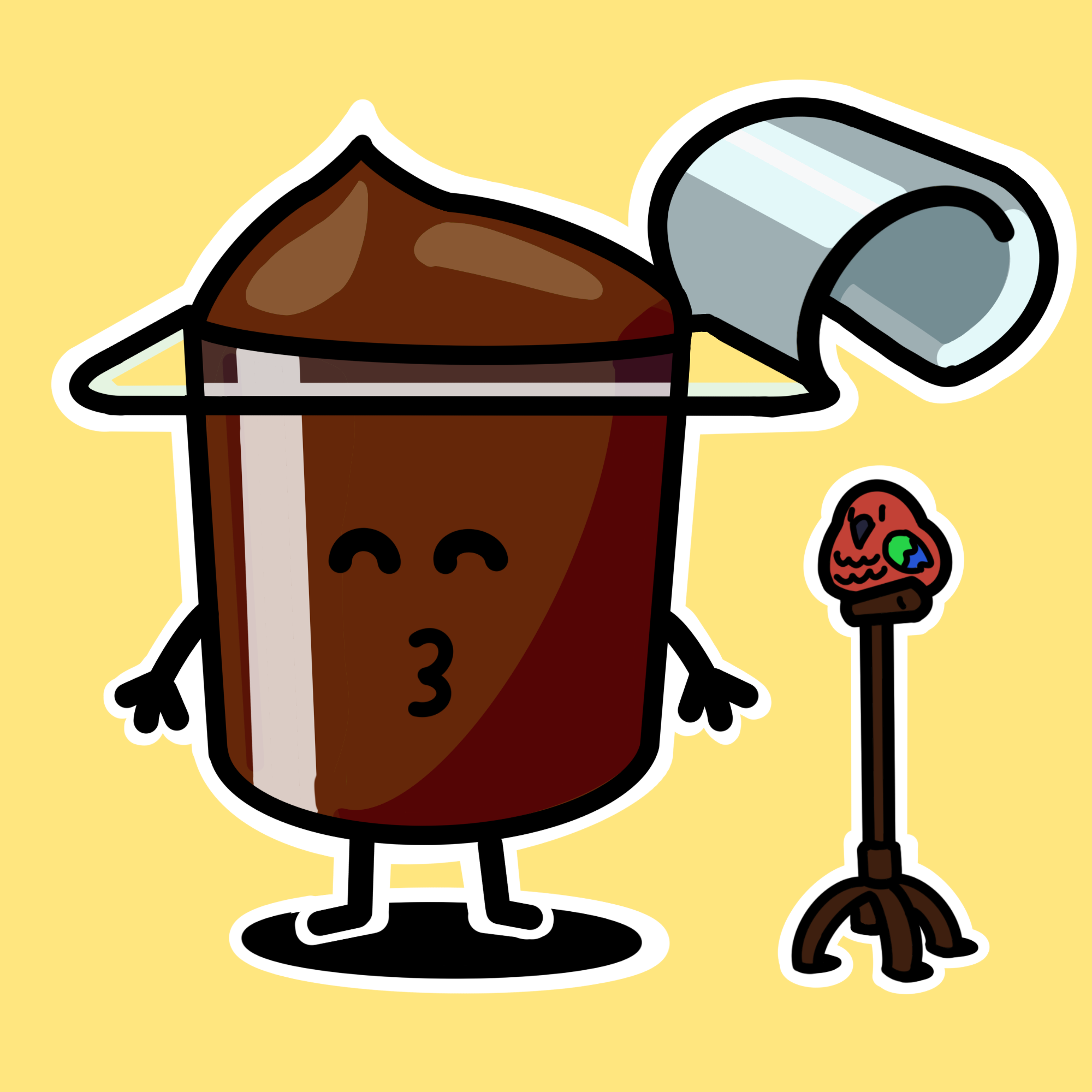 GoodPuddin #885 NFT on Algorand