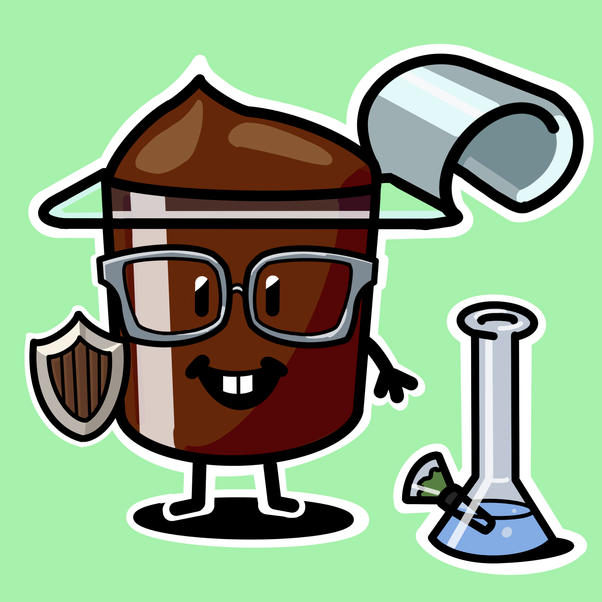 GoodPuddin #887 NFT on Algorand