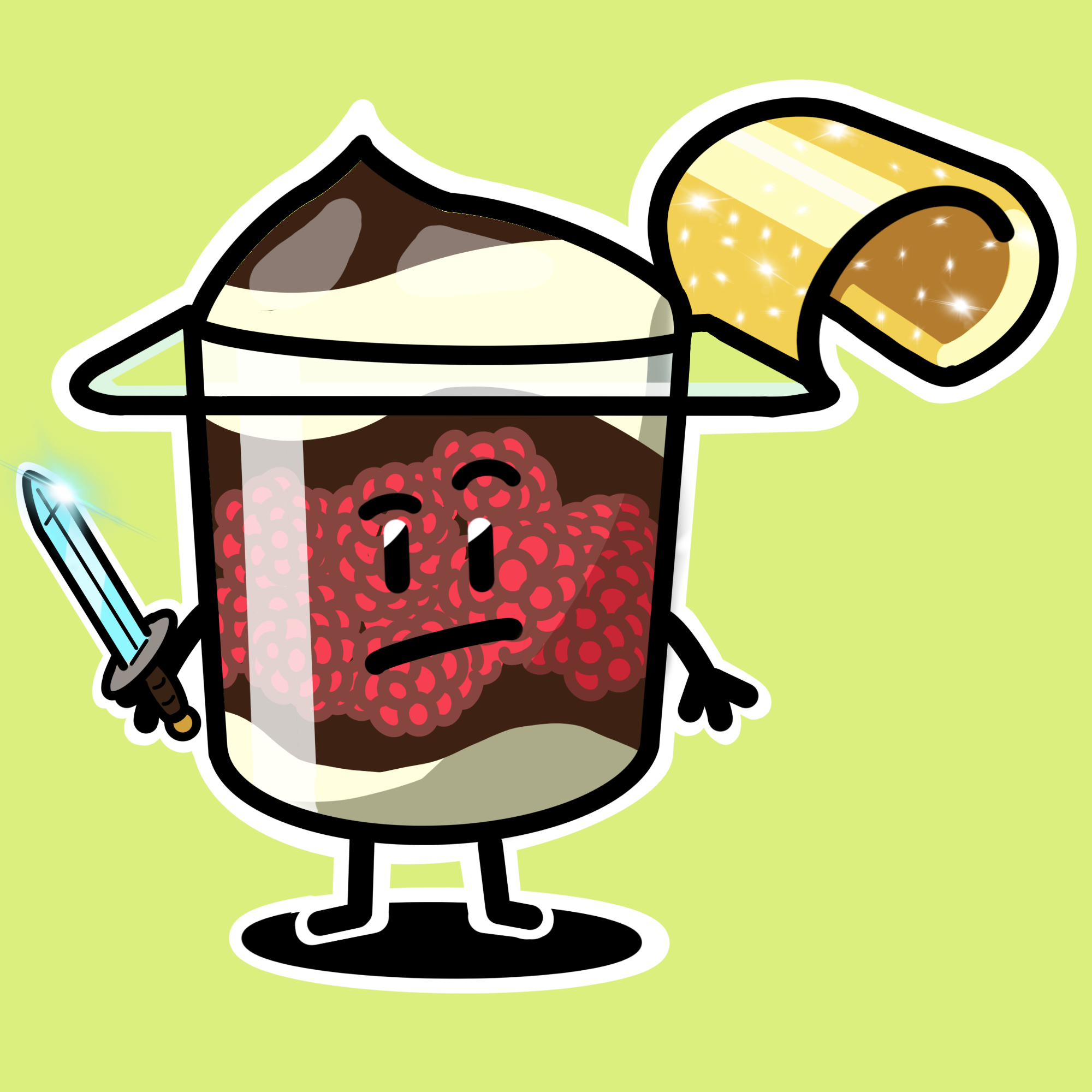 GoodPuddin #91 NFT on Algorand