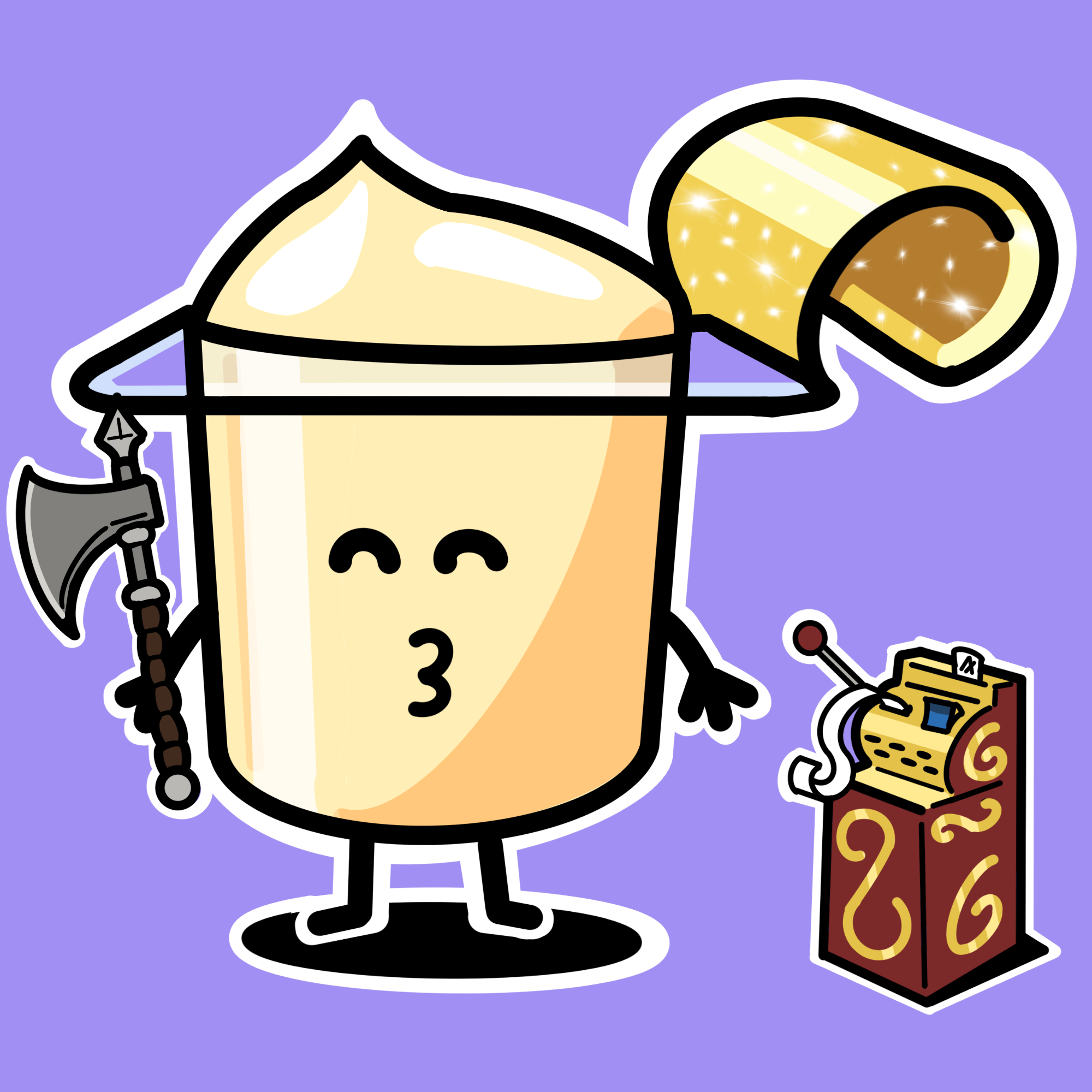 GoodPuddin #911 NFT on Algorand