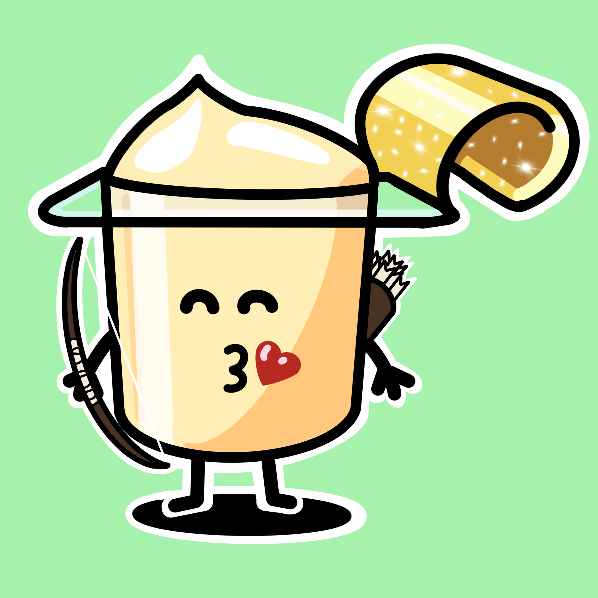 GoodPuddin #928 NFT on Algorand