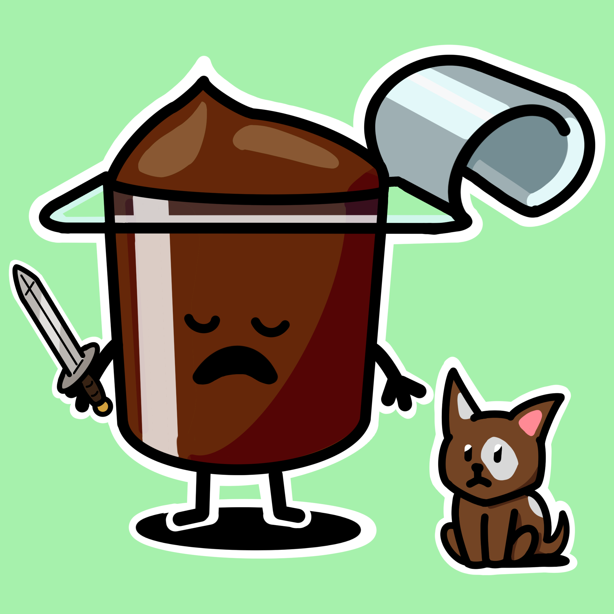 GoodPuddin #932 NFT on Algorand