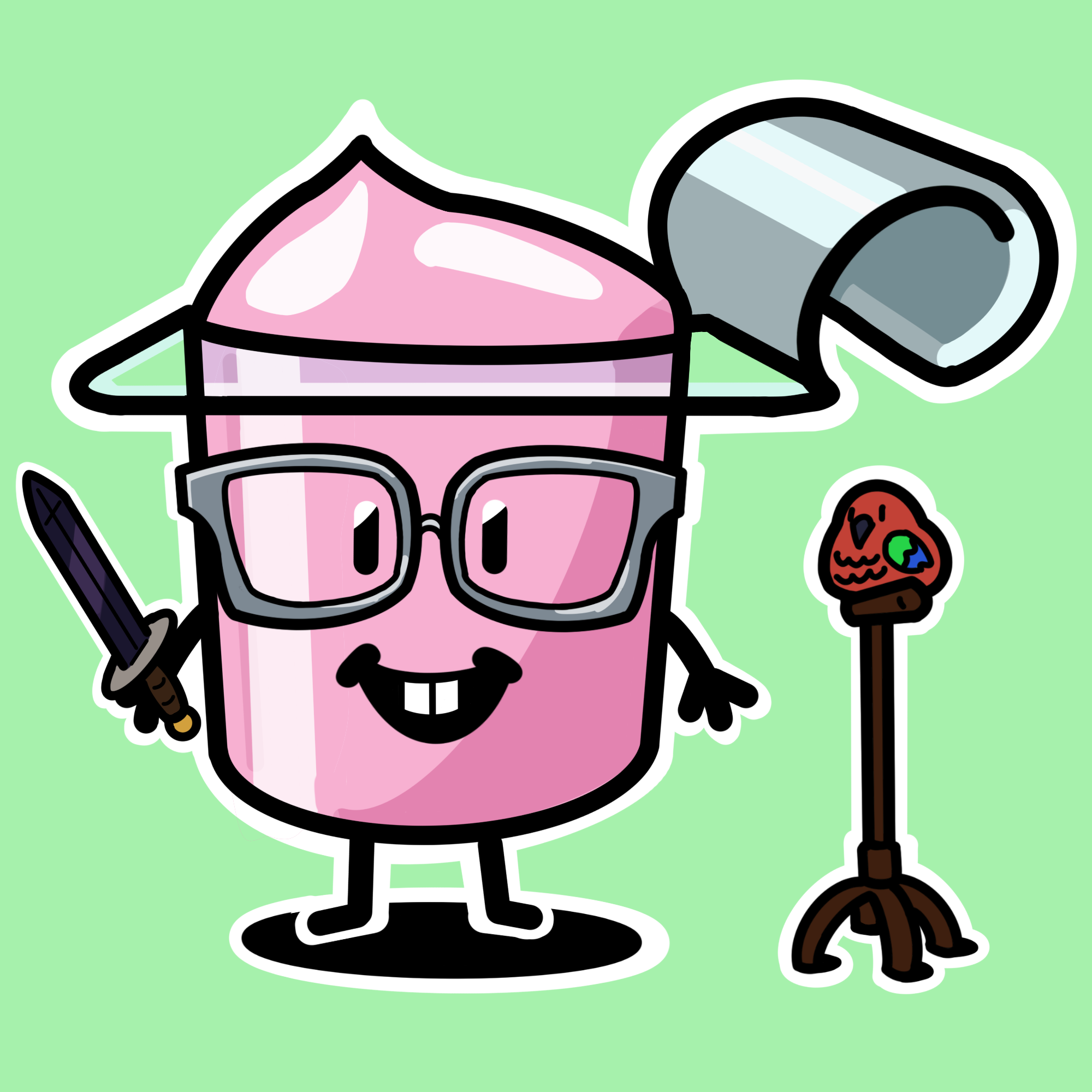 GoodPuddin #933 NFT on Algorand