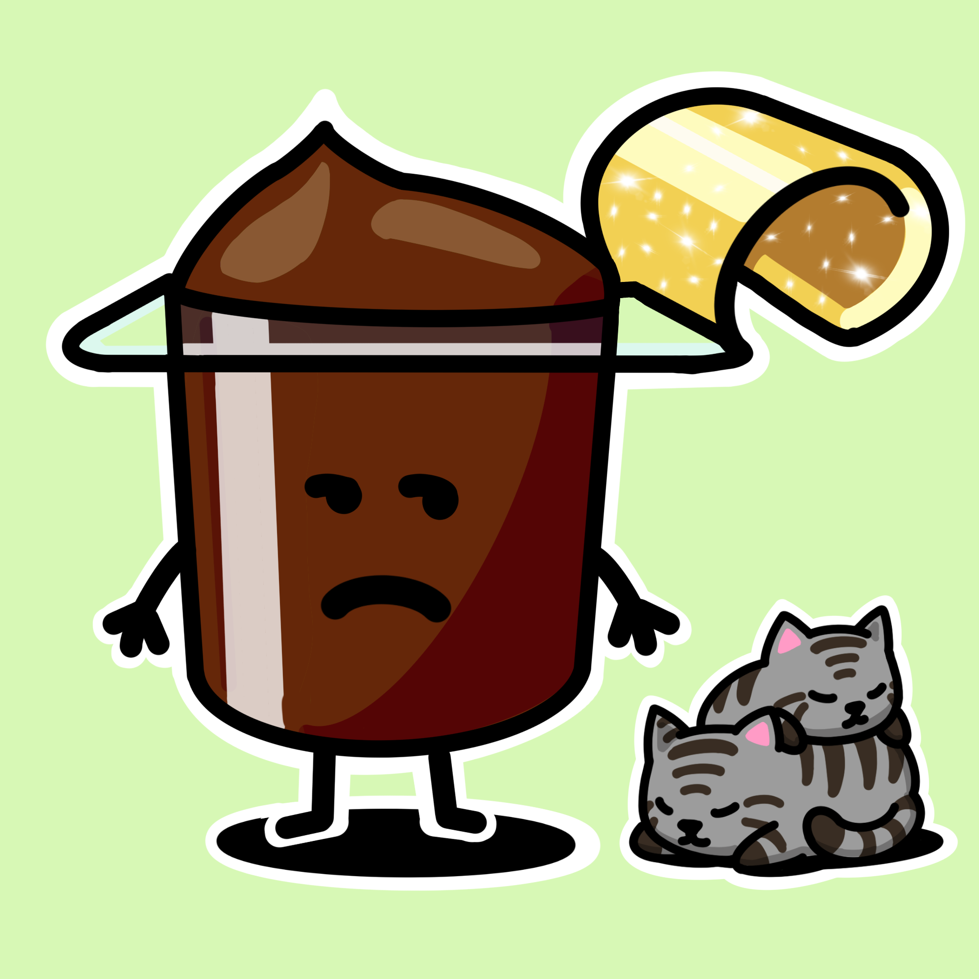 GoodPuddin #934 NFT on Algorand