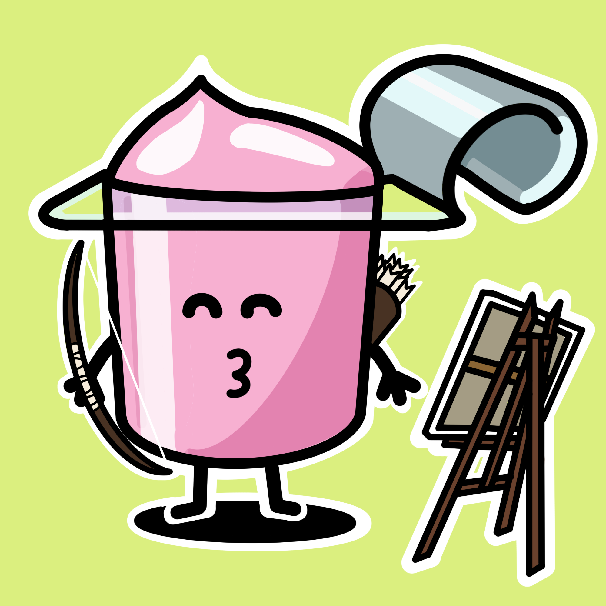 GoodPuddin #935 NFT on Algorand