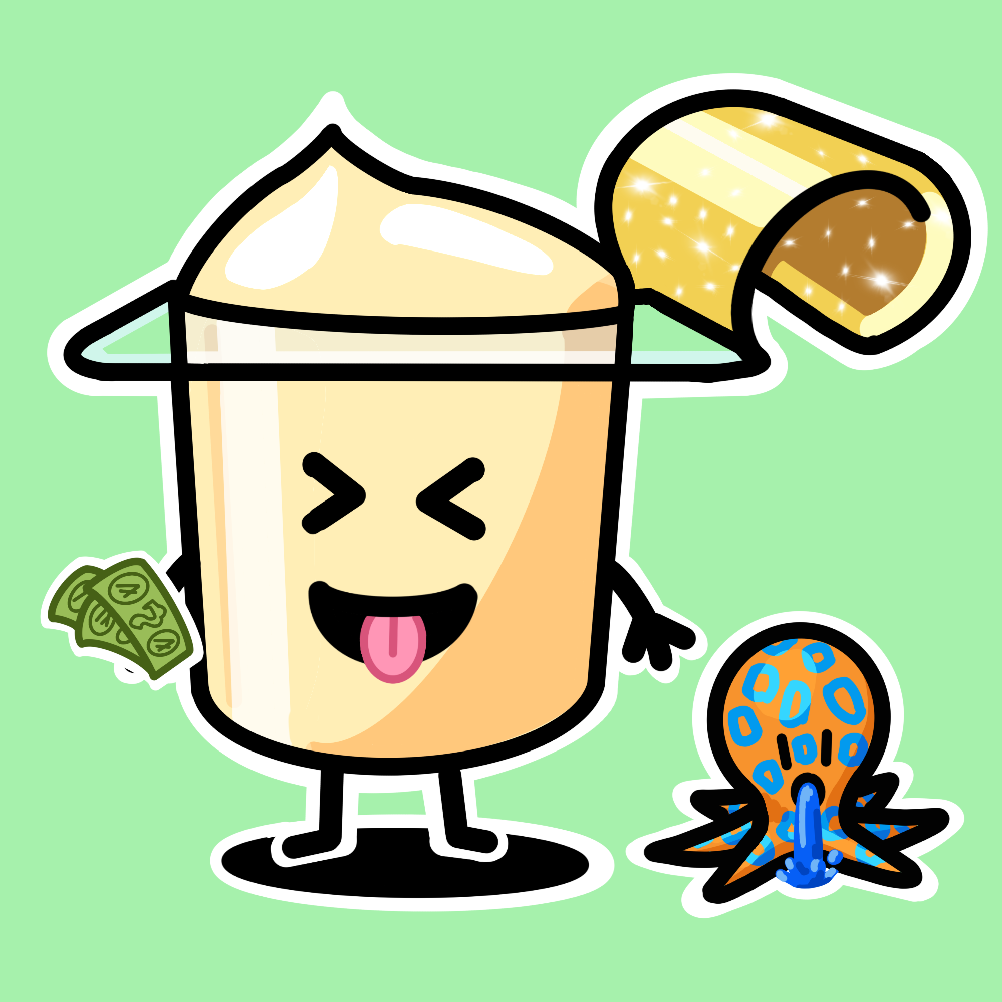 GoodPuddin #94 NFT on Algorand