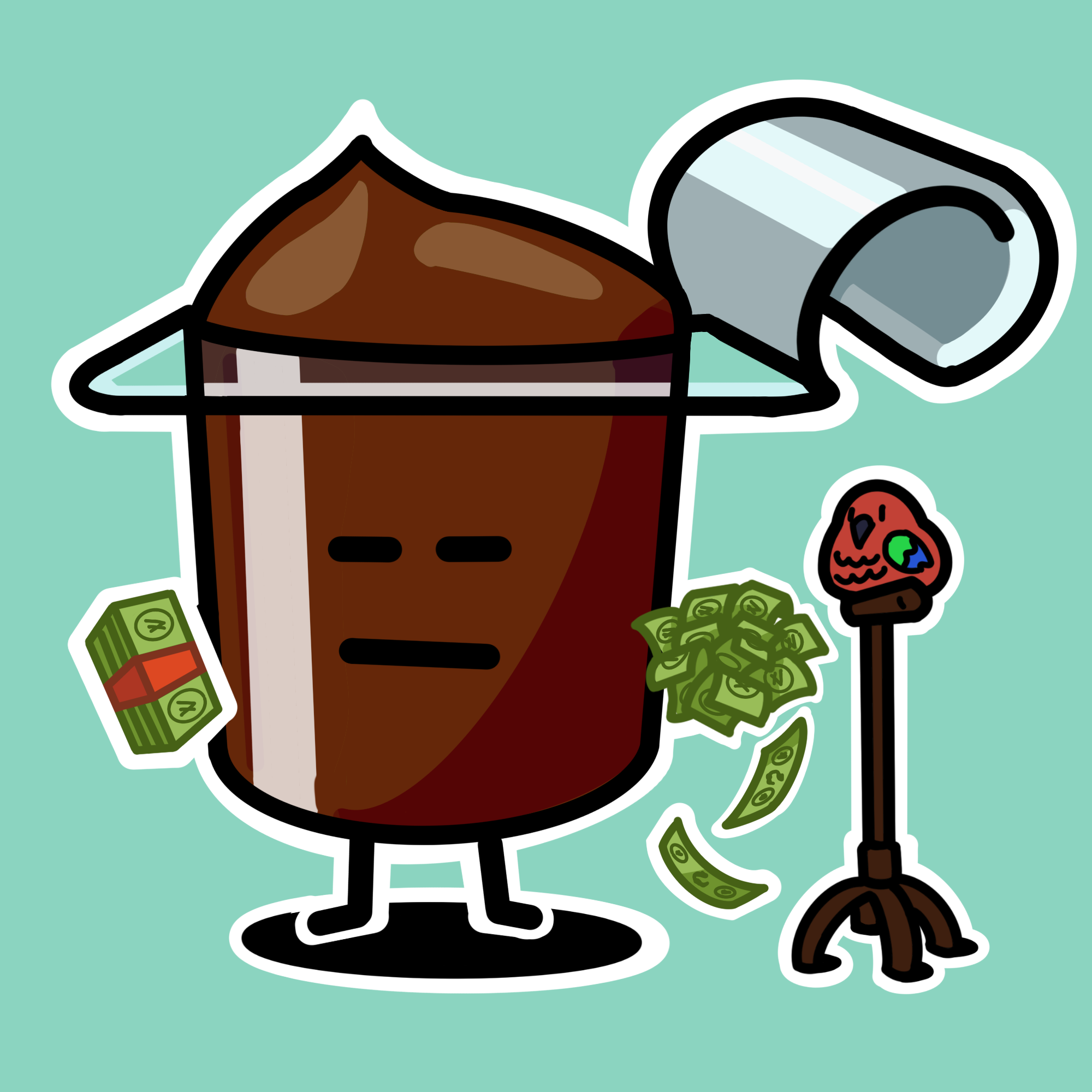 GoodPuddin #948 NFT on Algorand