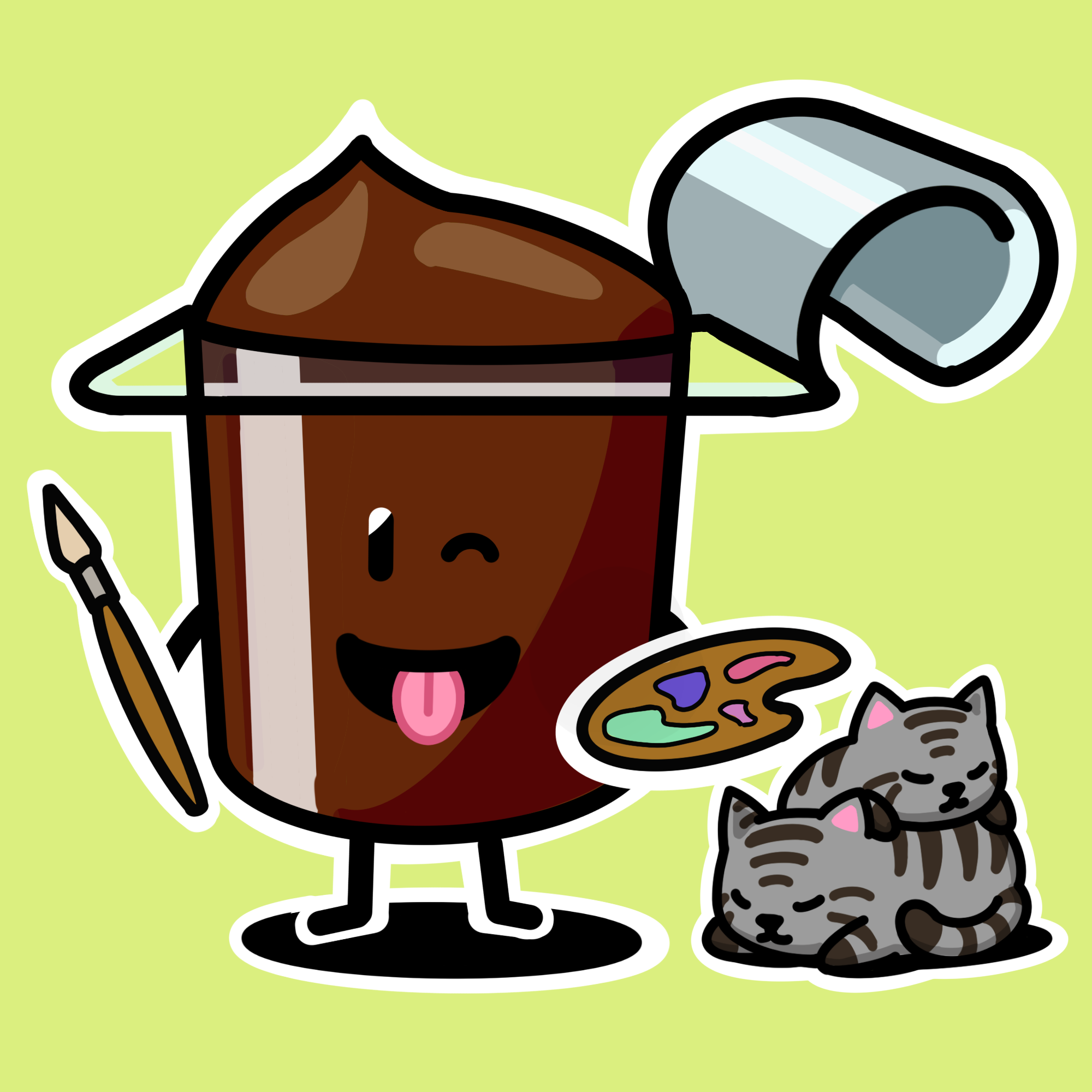 GoodPuddin #962 NFT on Algorand