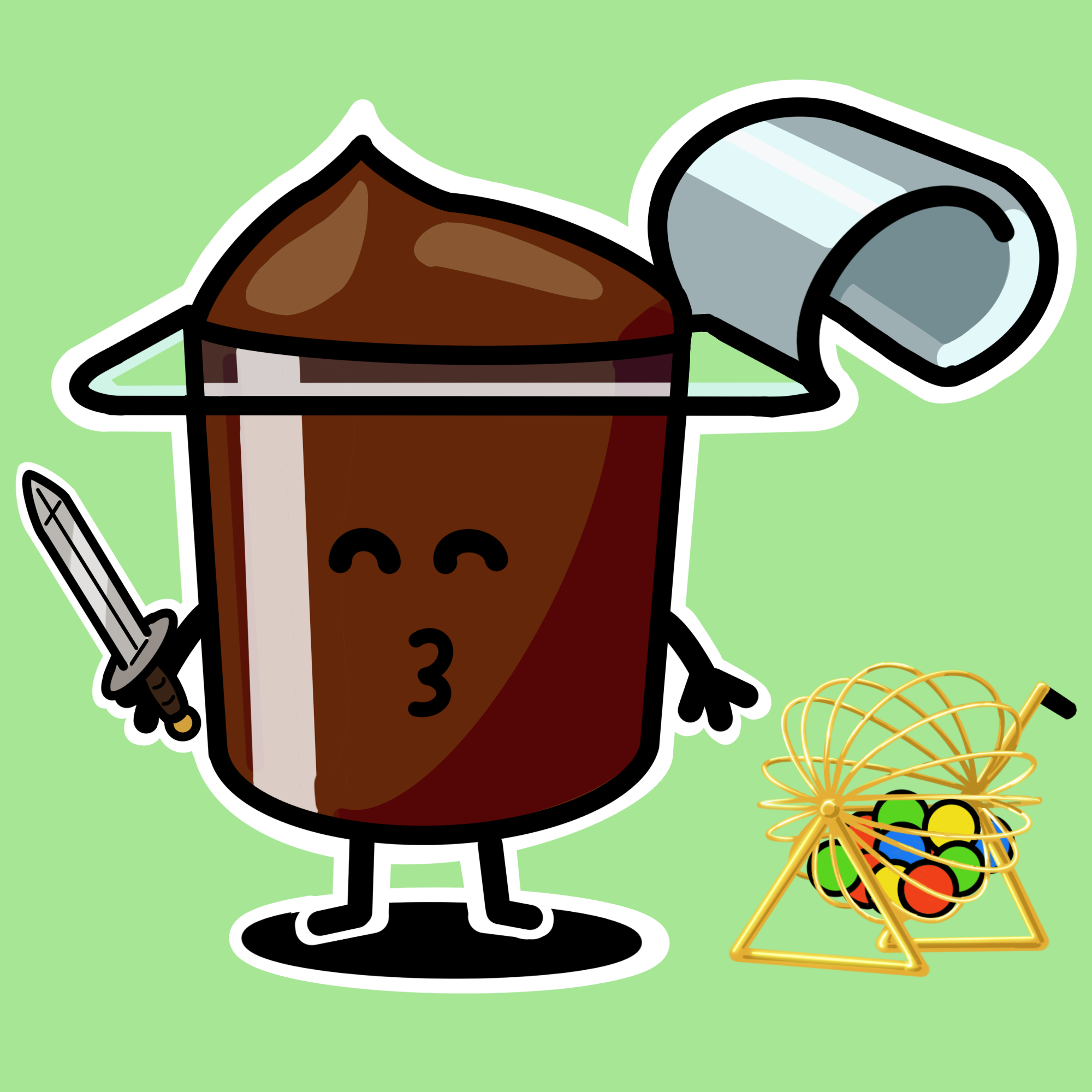 GoodPuddin #972 NFT on Algorand