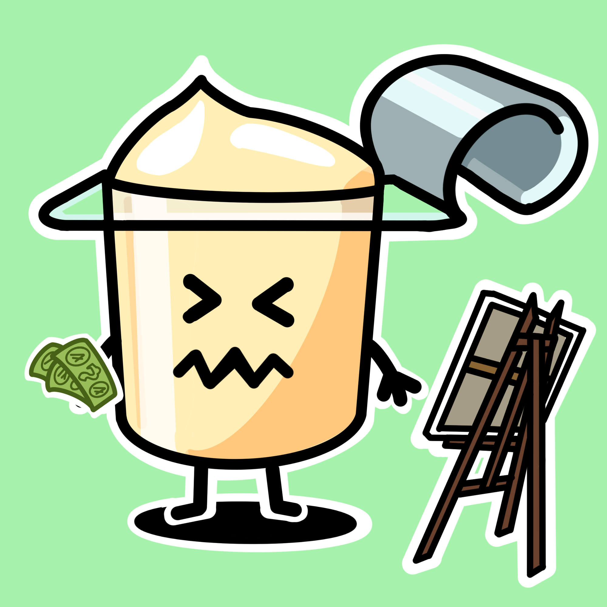 GoodPuddin #973 NFT on Algorand